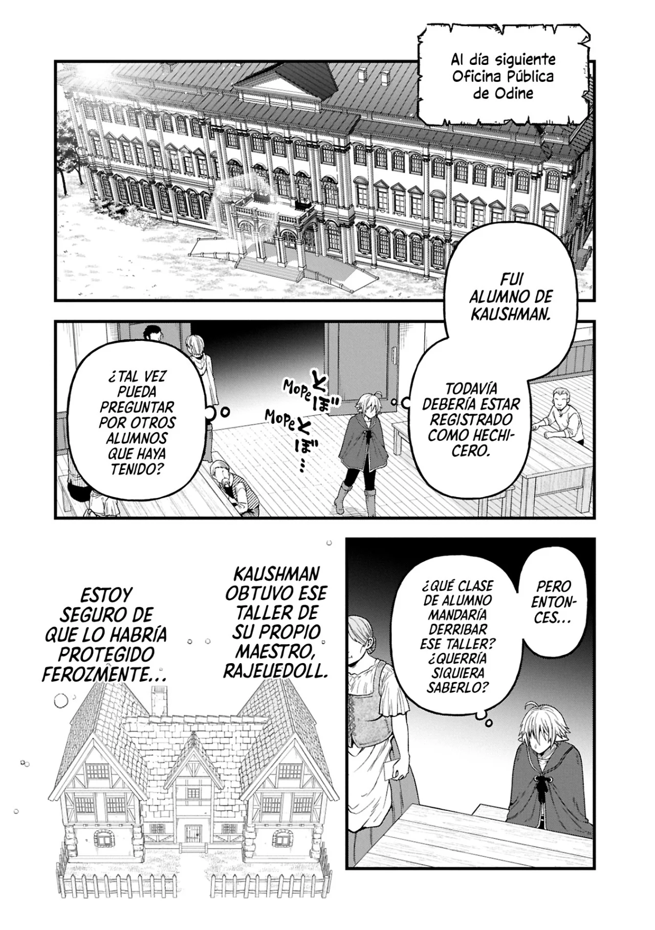 Página 6 del Manga