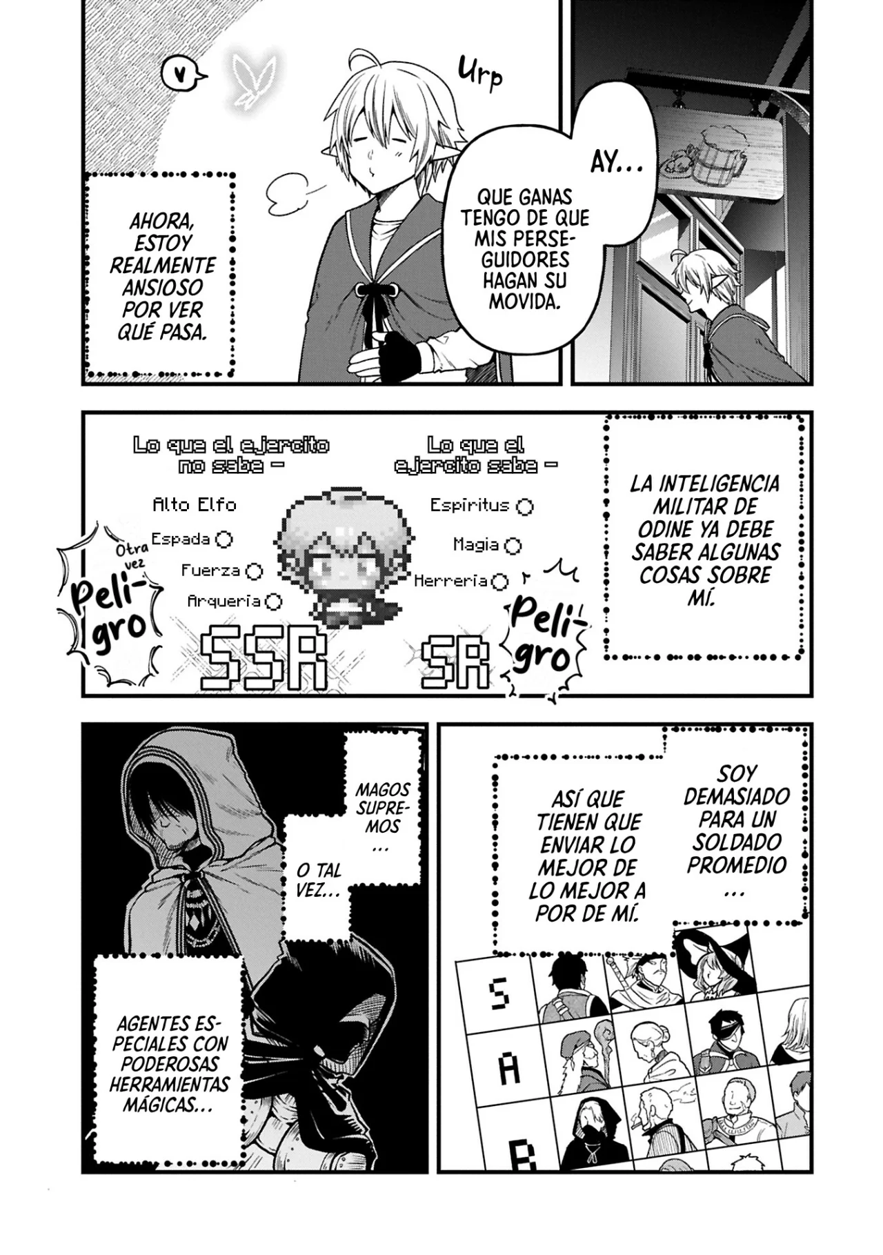 Página 15 del Manga