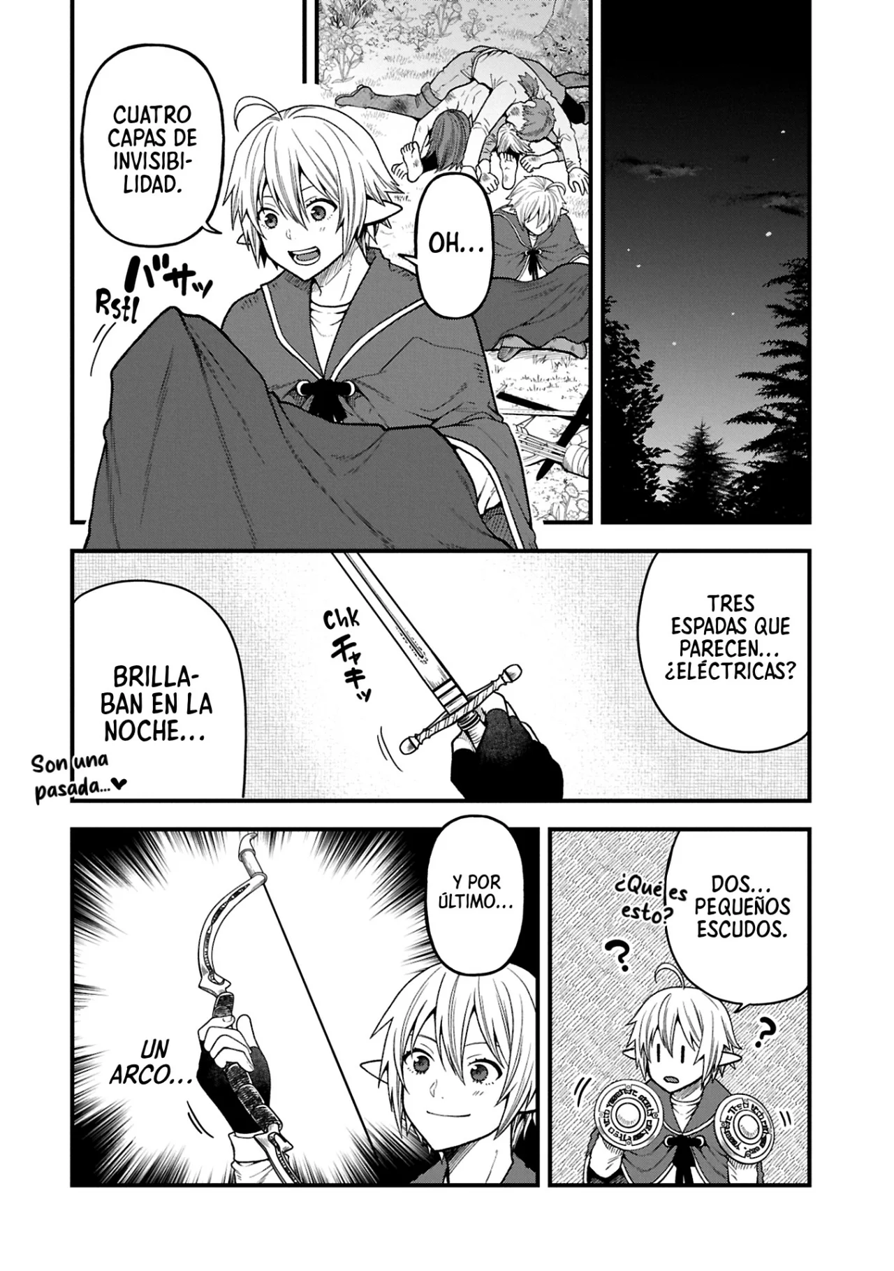 Página 20 del Manga