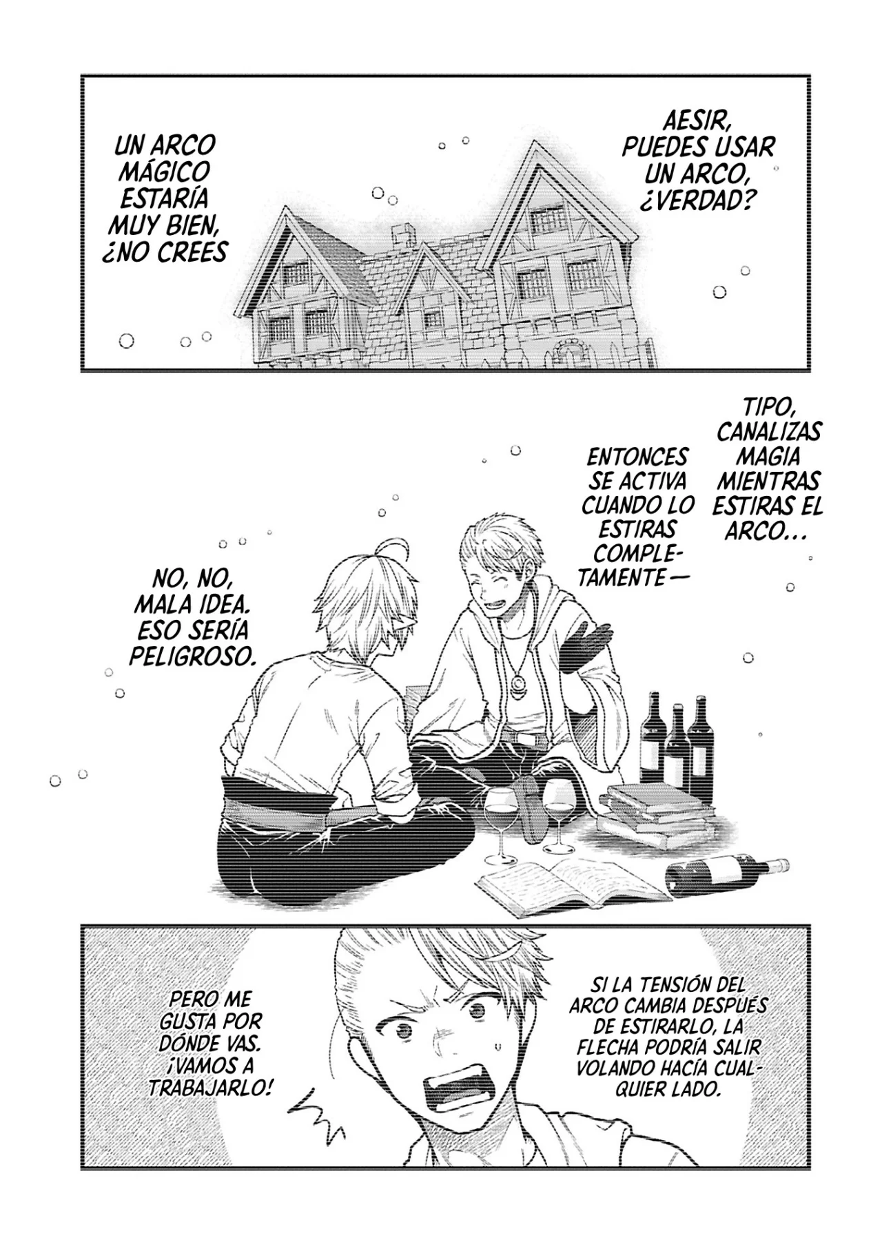 Página 21 del Manga