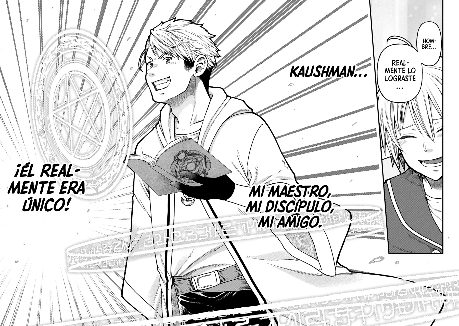 Página 22 del Manga