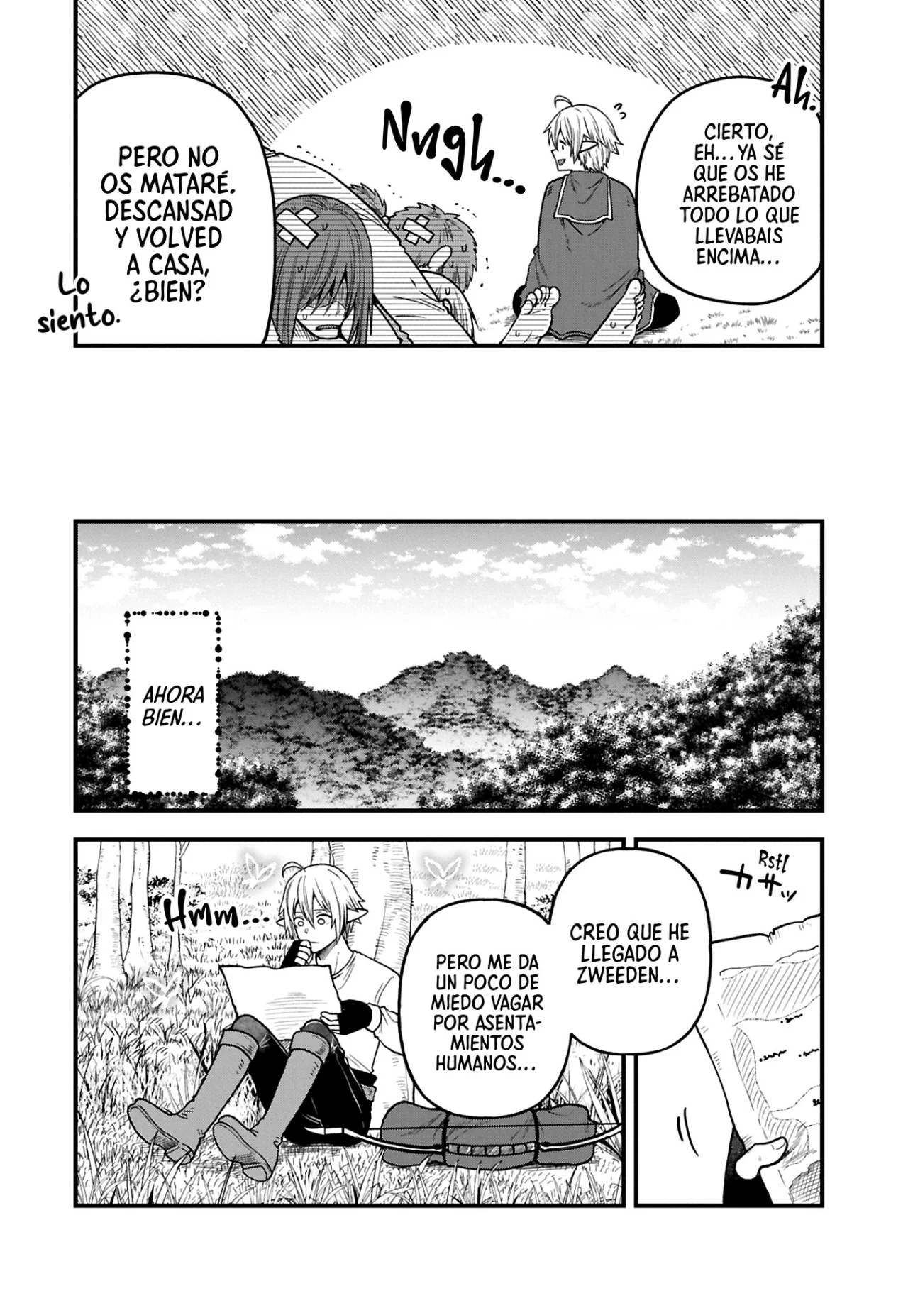 Página 23 del Manga