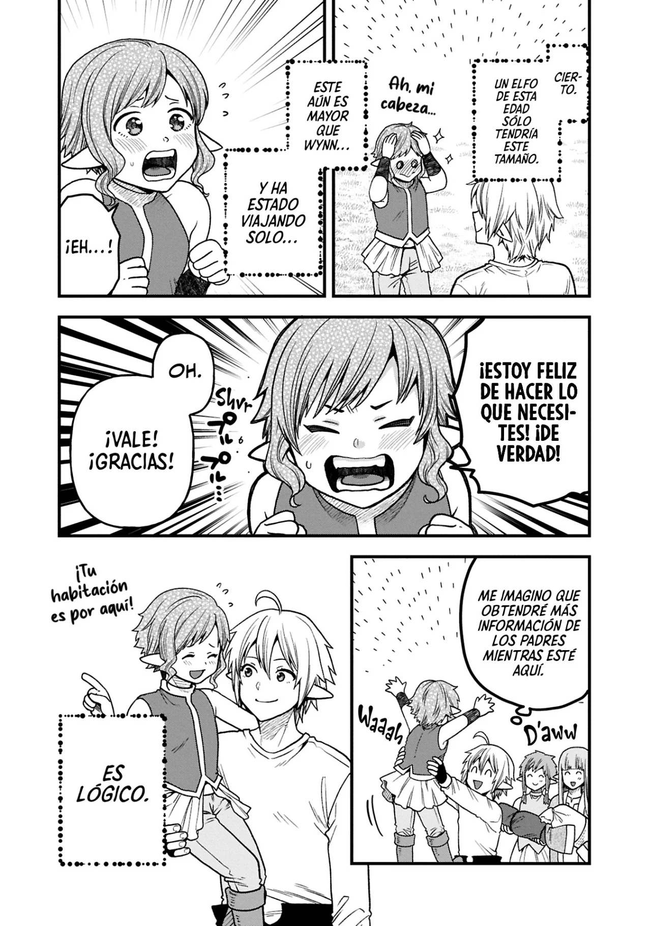 Página 31 del Manga