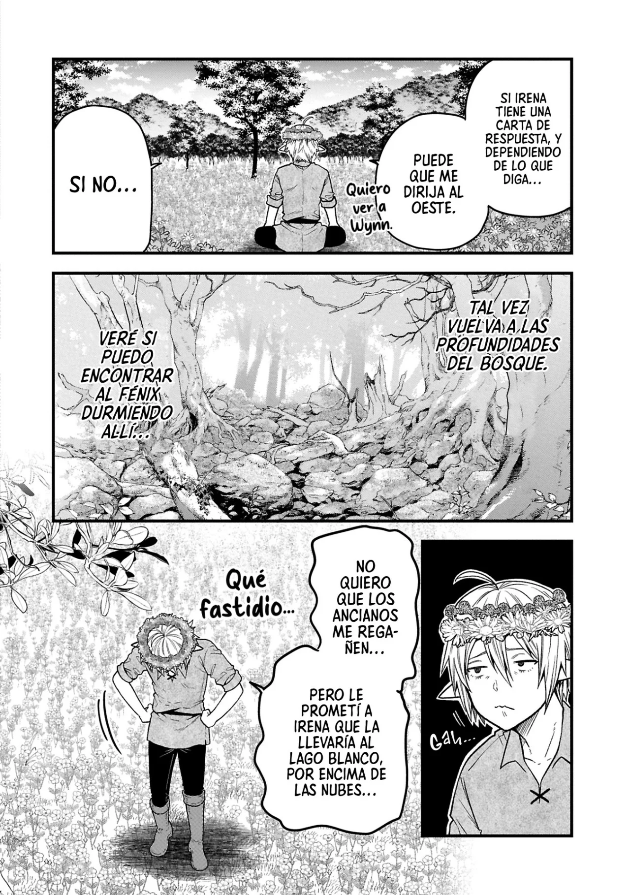 Página 22 del Manga