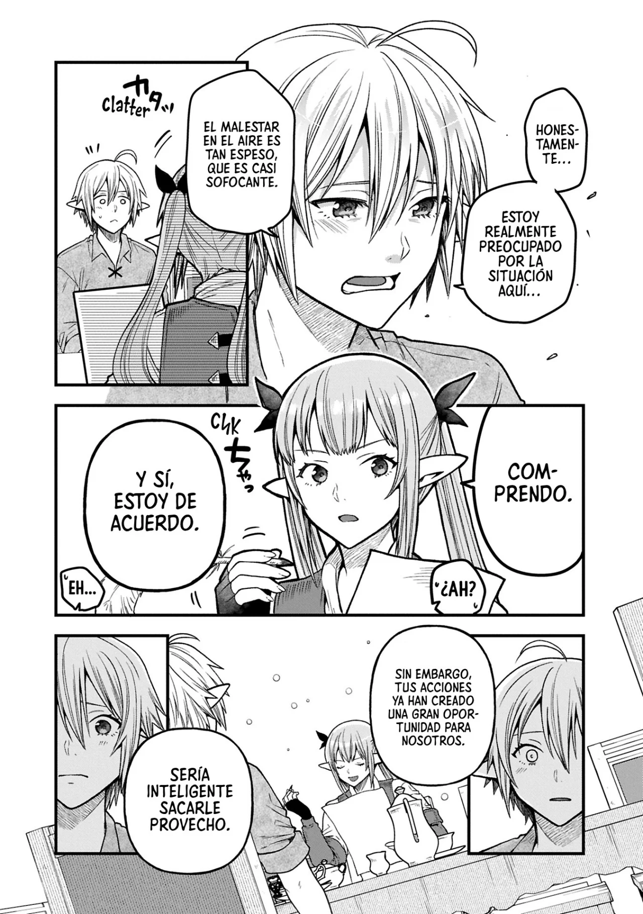 Página 28 del Manga