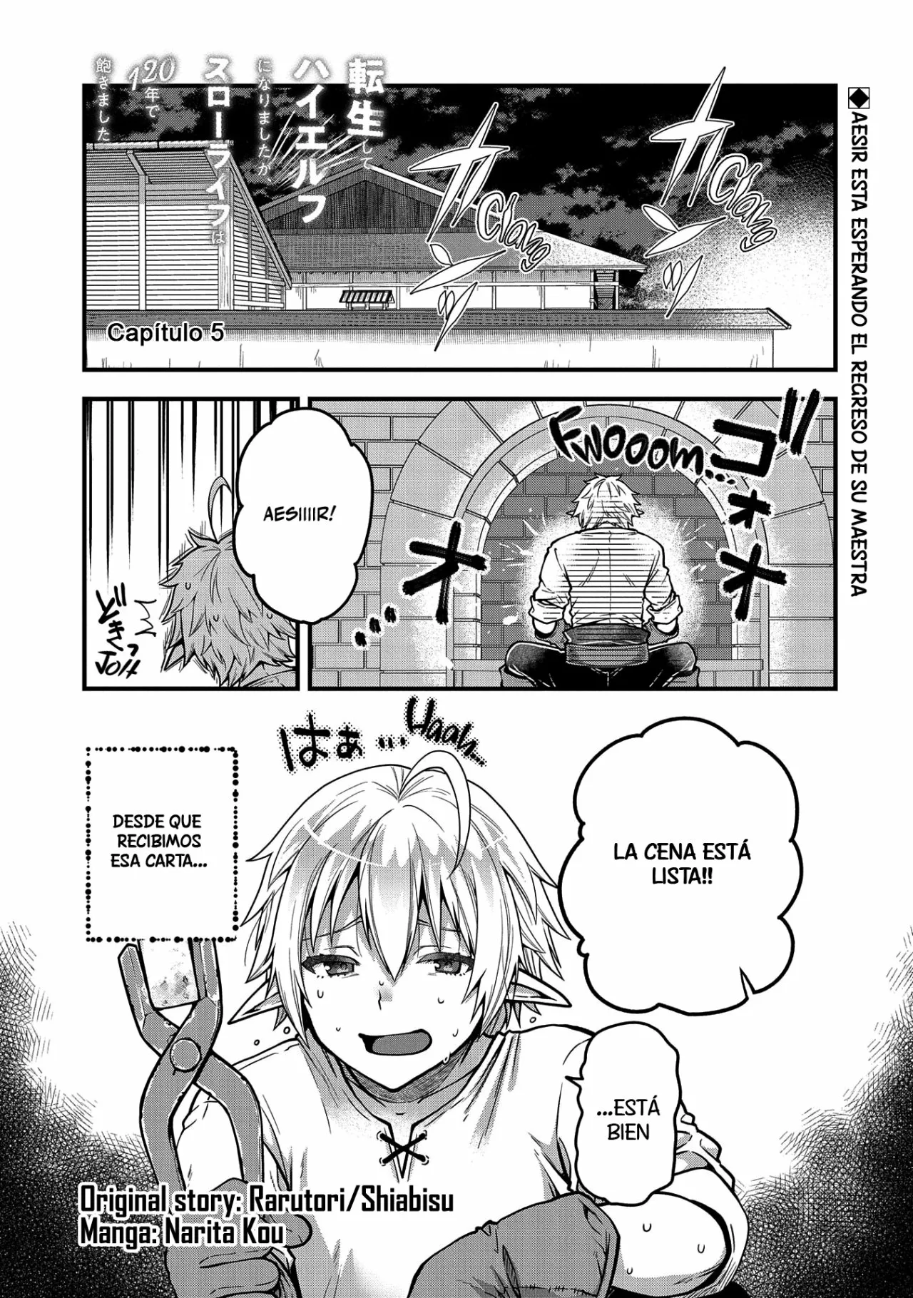 Página 2 del Manga