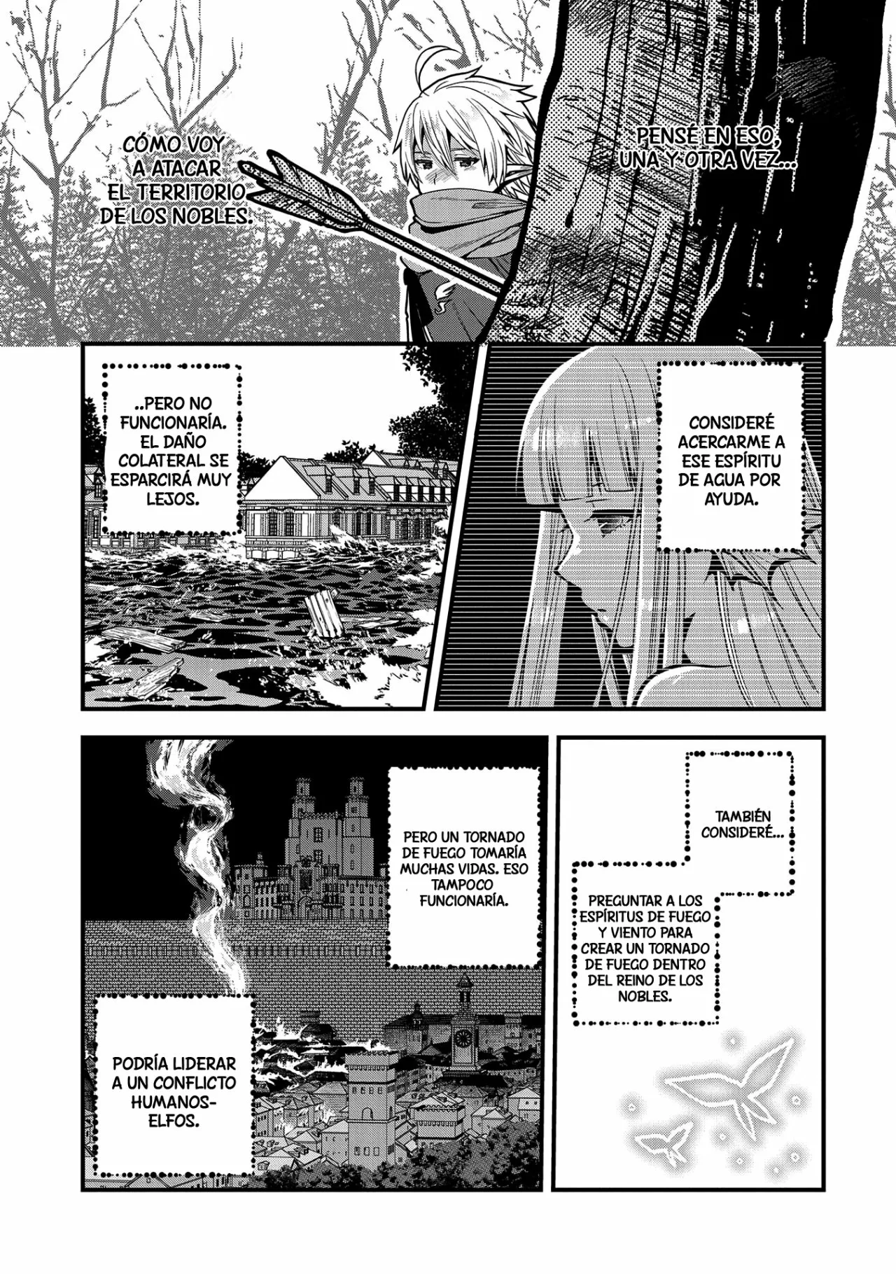 Página 28 del Manga