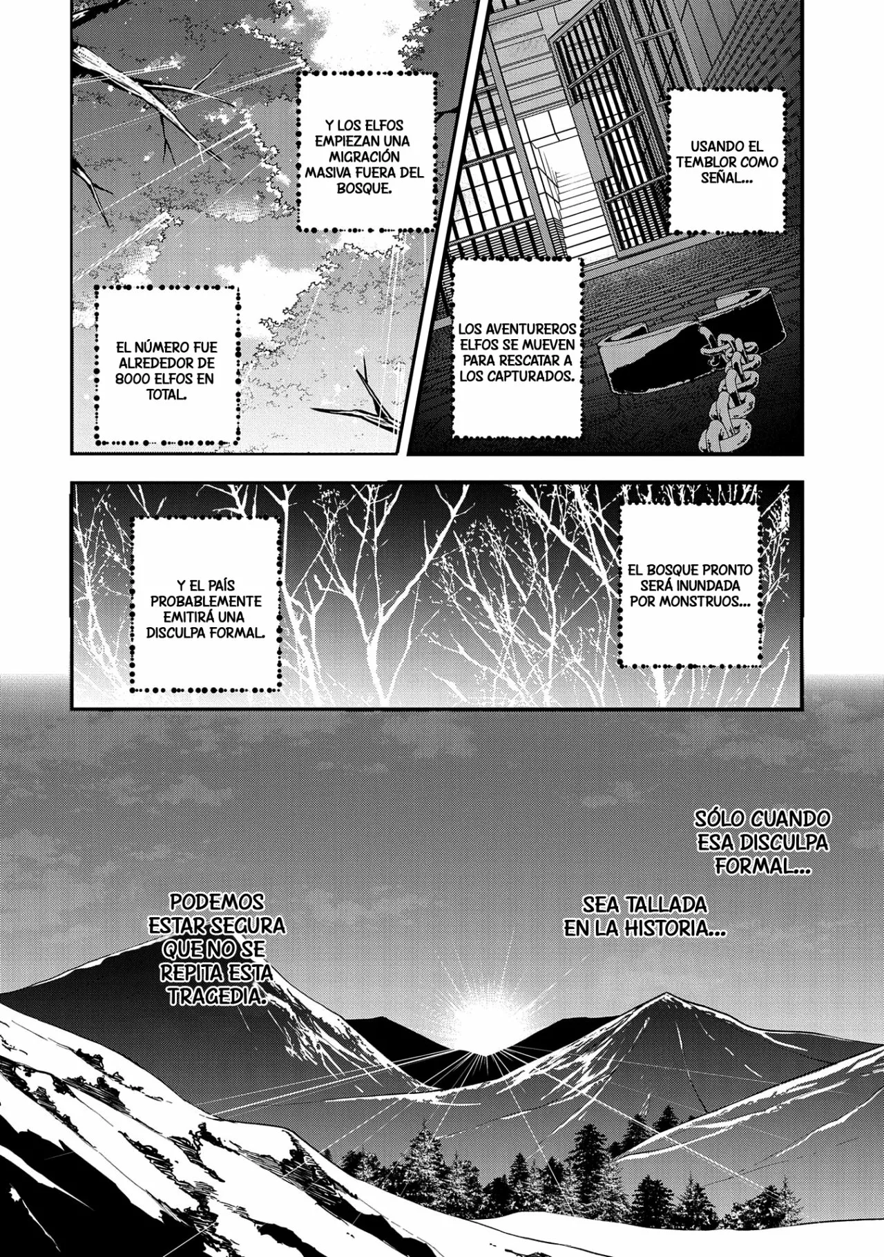 Página 33 del Manga