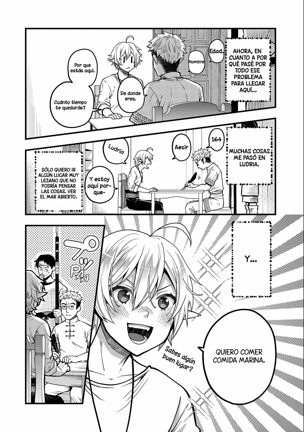 Página 5 del Manga