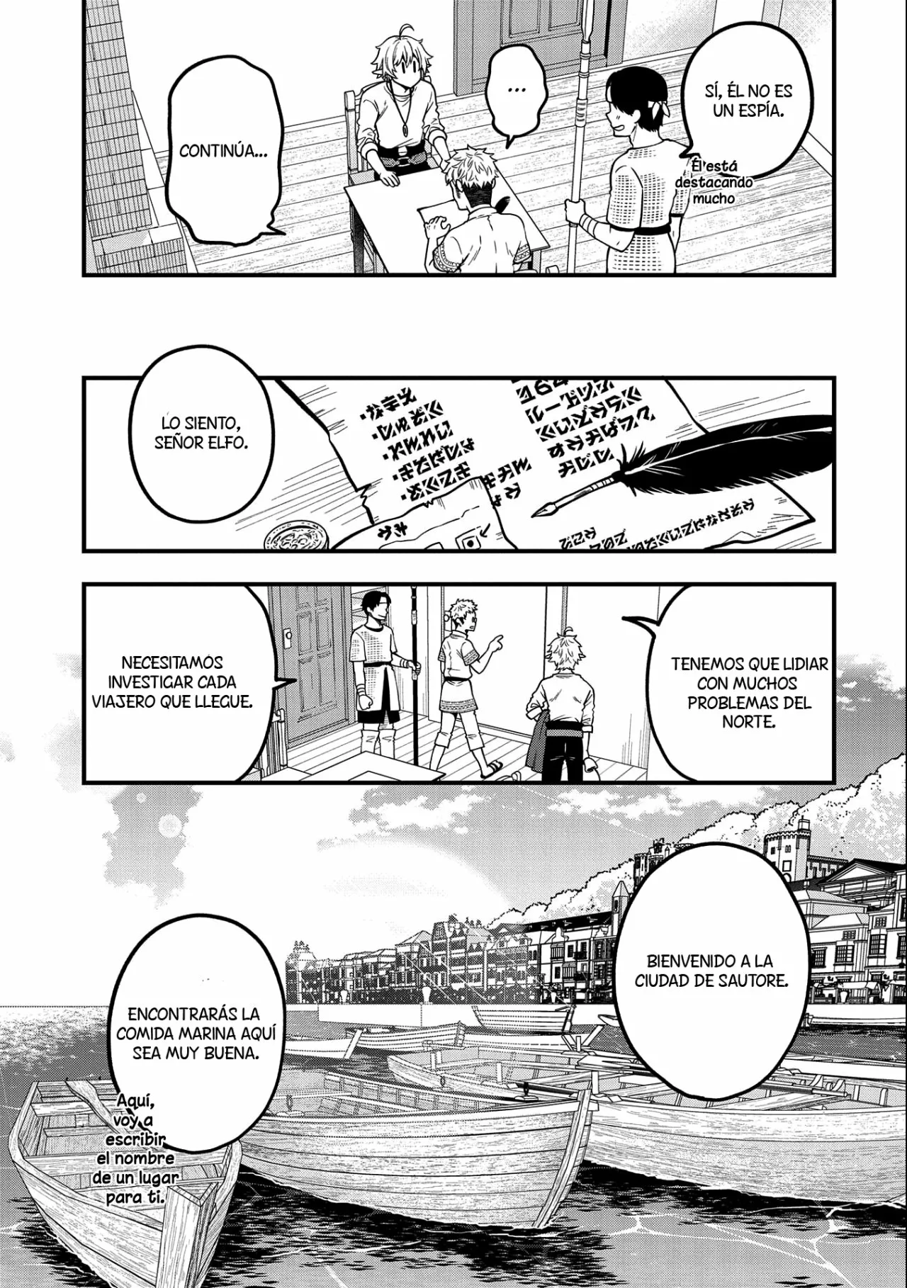 Página 6 del Manga