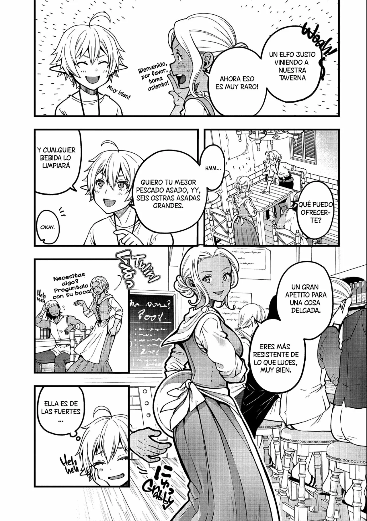 Página 8 del Manga