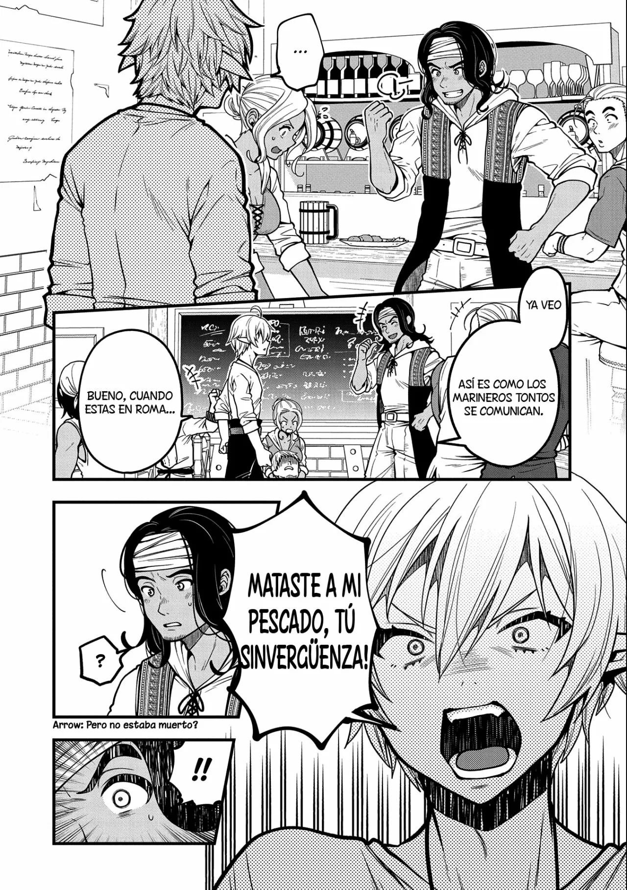 Página 13 del Manga