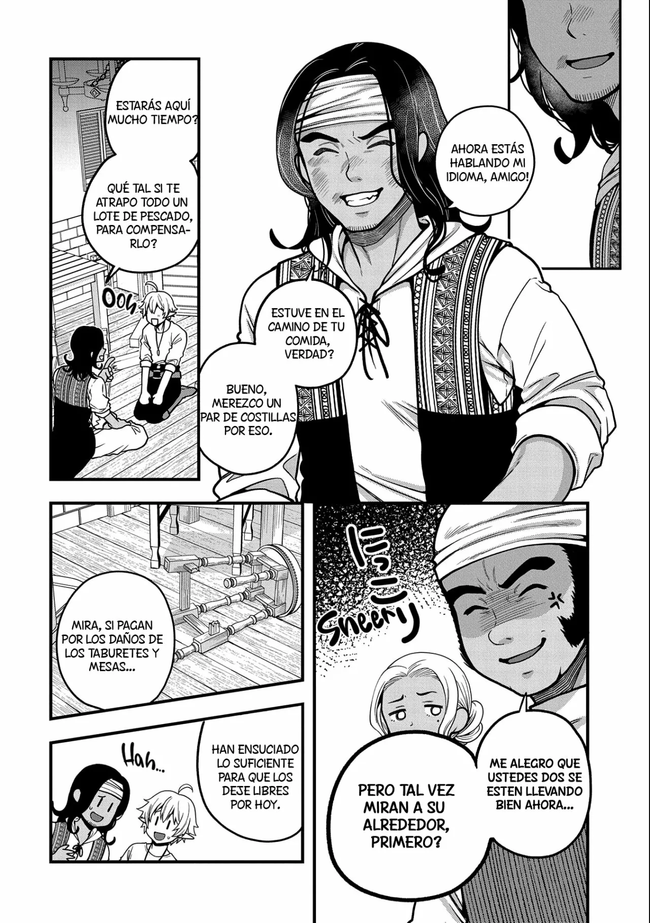 Página 17 del Manga