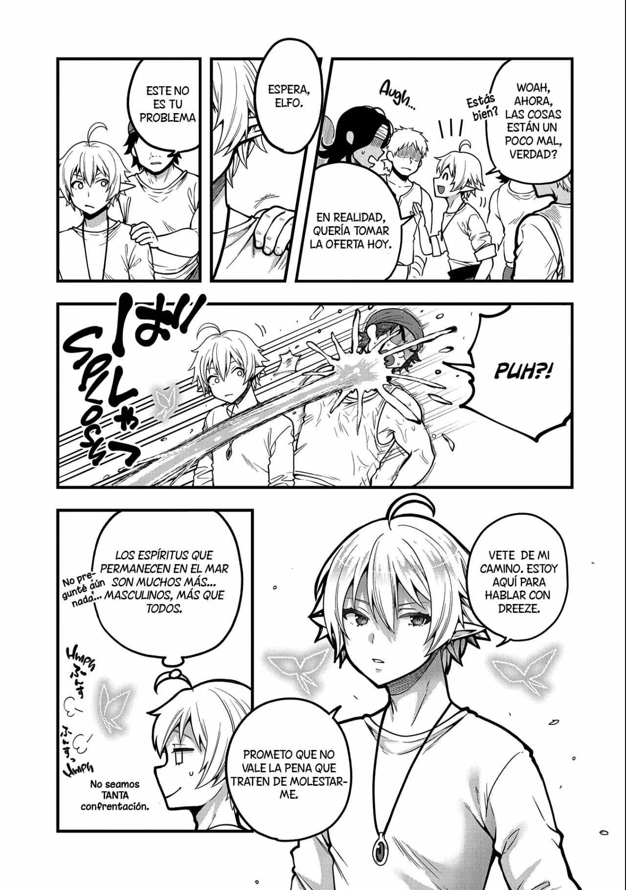 Página 22 del Manga