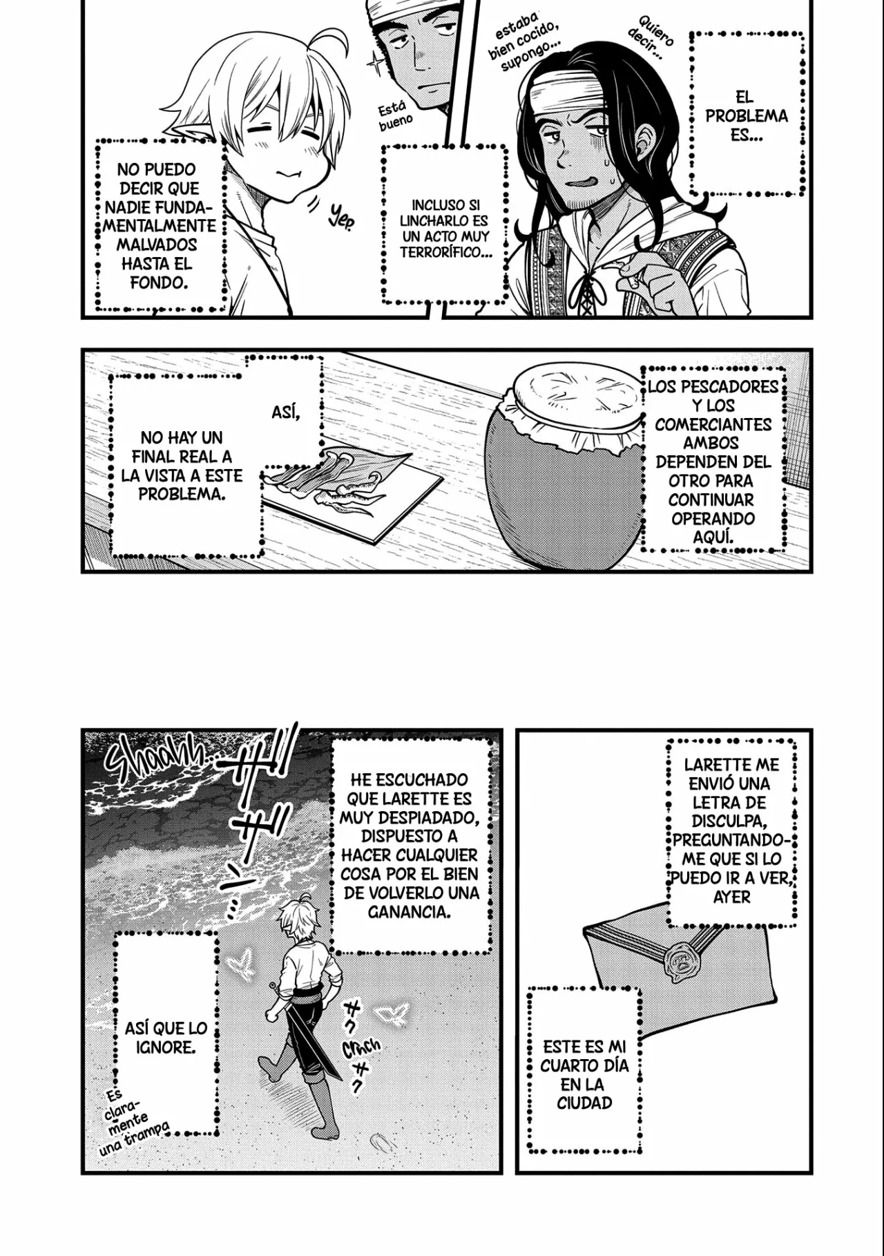 Página 30 del Manga
