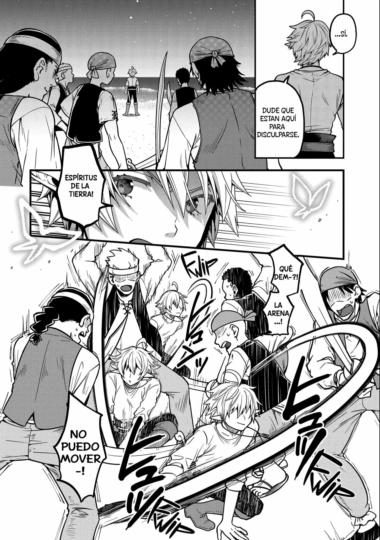 Página 31 del Manga