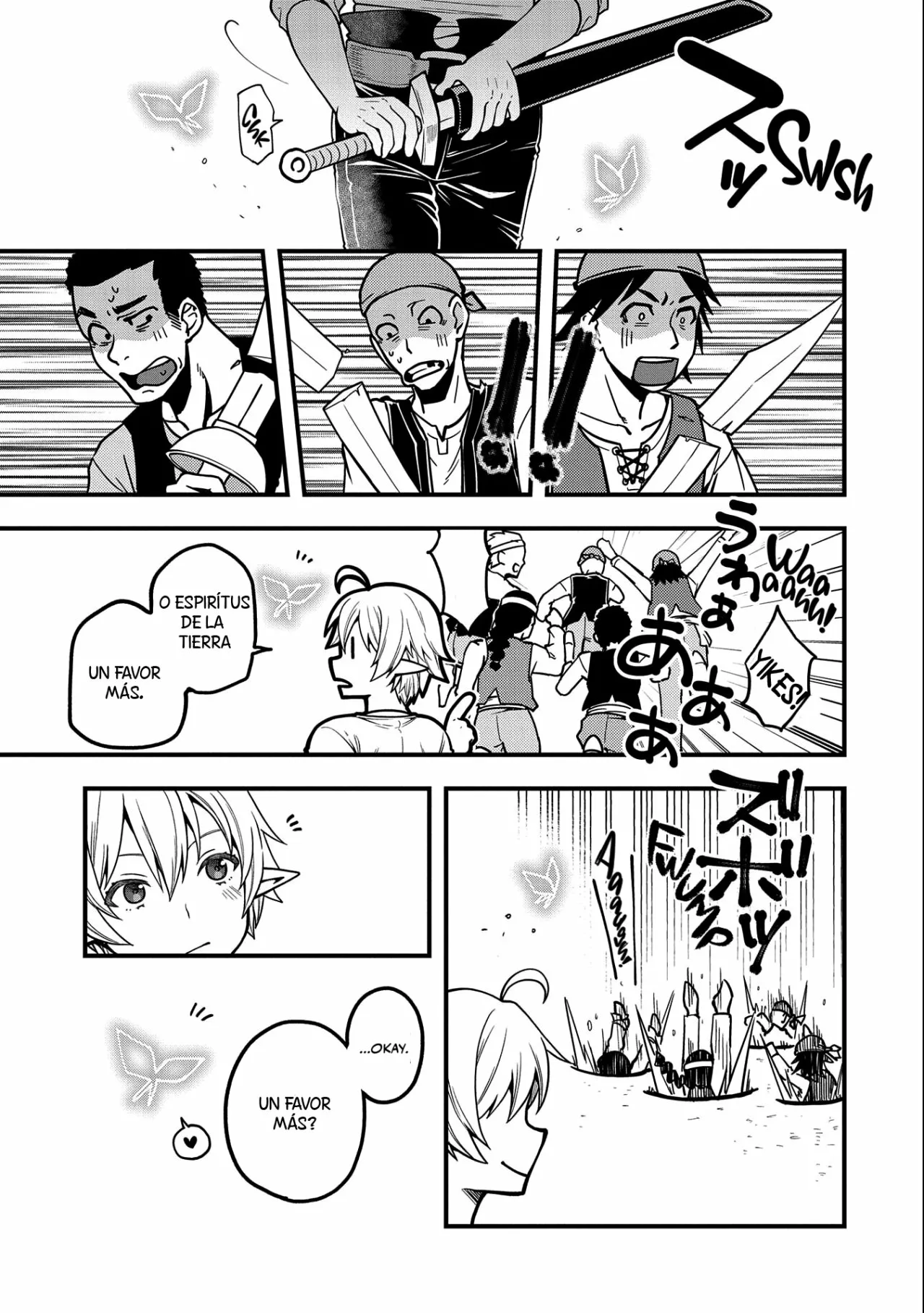 Página 32 del Manga