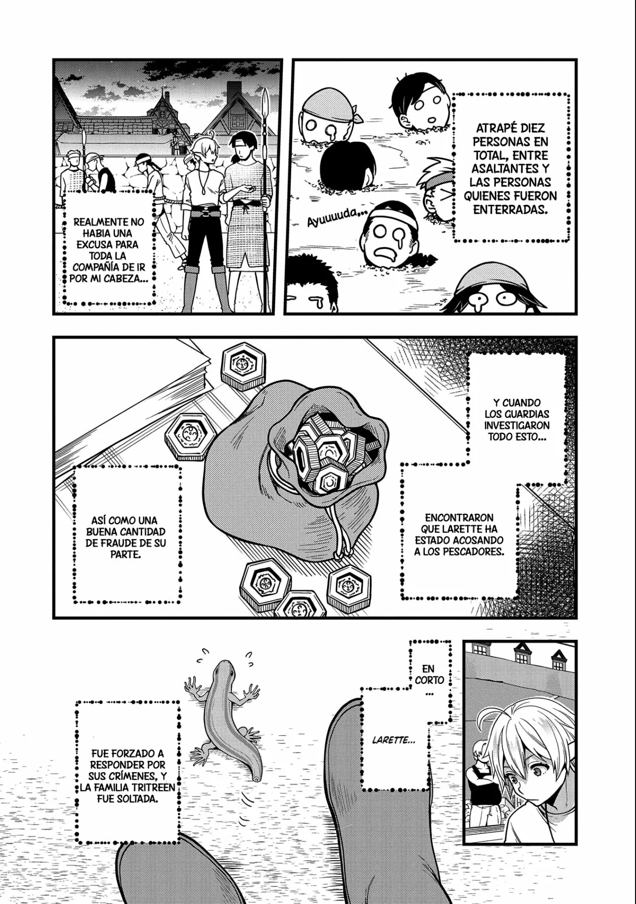 Página 33 del Manga