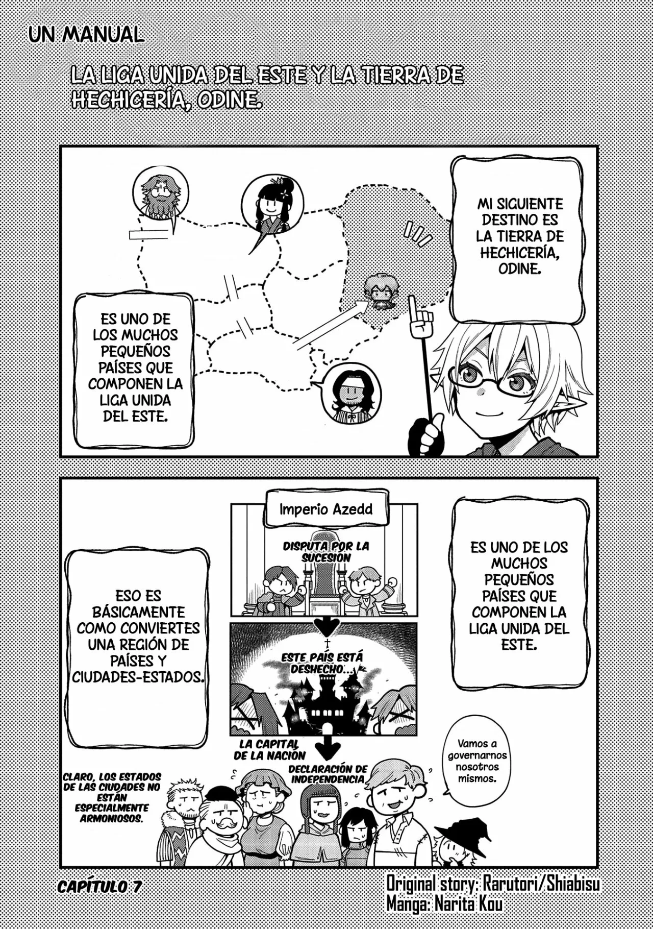Página 2 del Manga