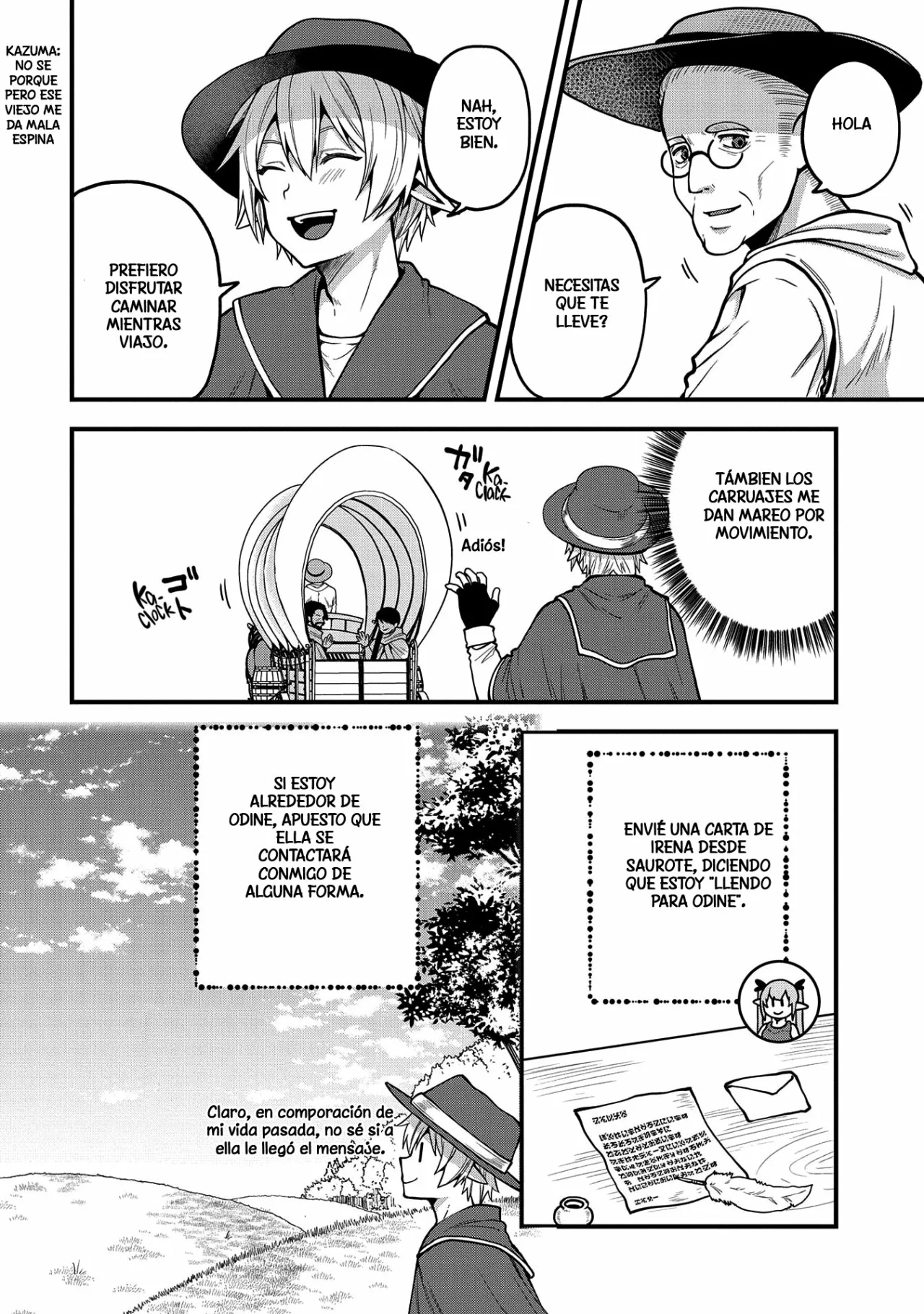 Página 5 del Manga