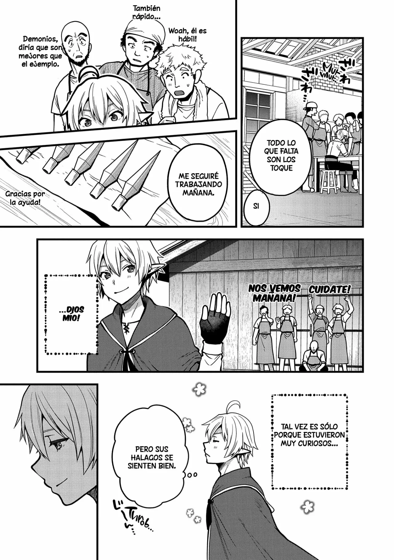 Página 18 del Manga