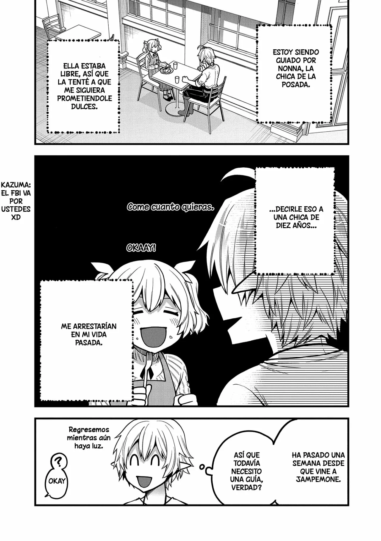 Página 22 del Manga