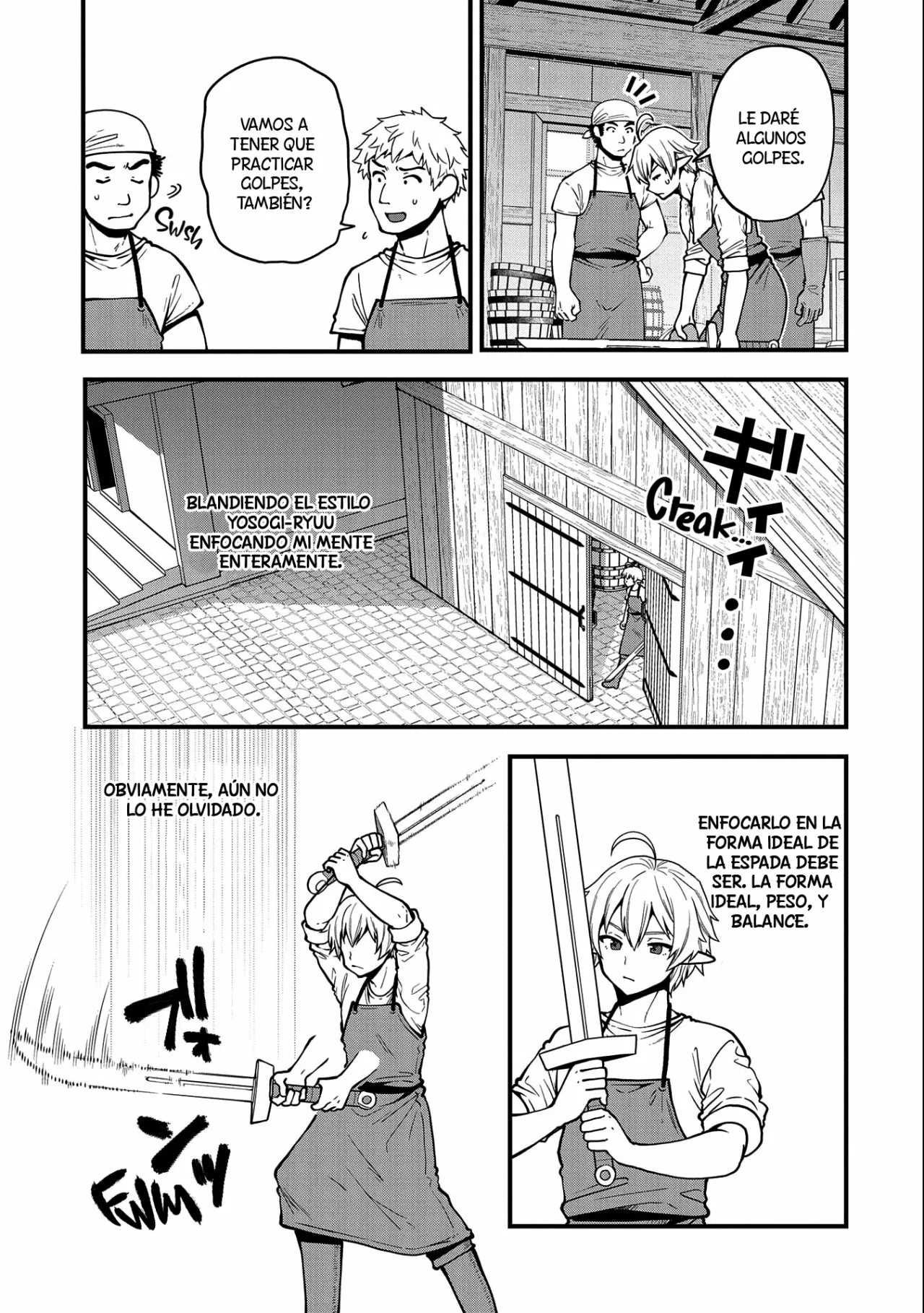 Página 4 del Manga