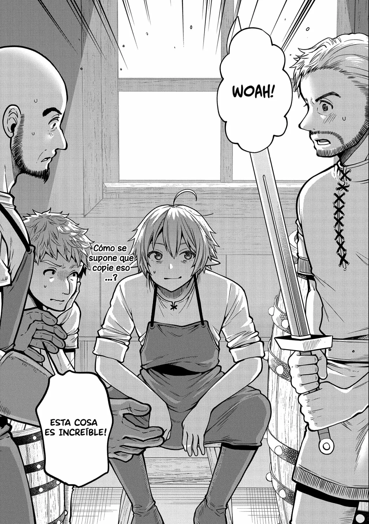 Página 8 del Manga