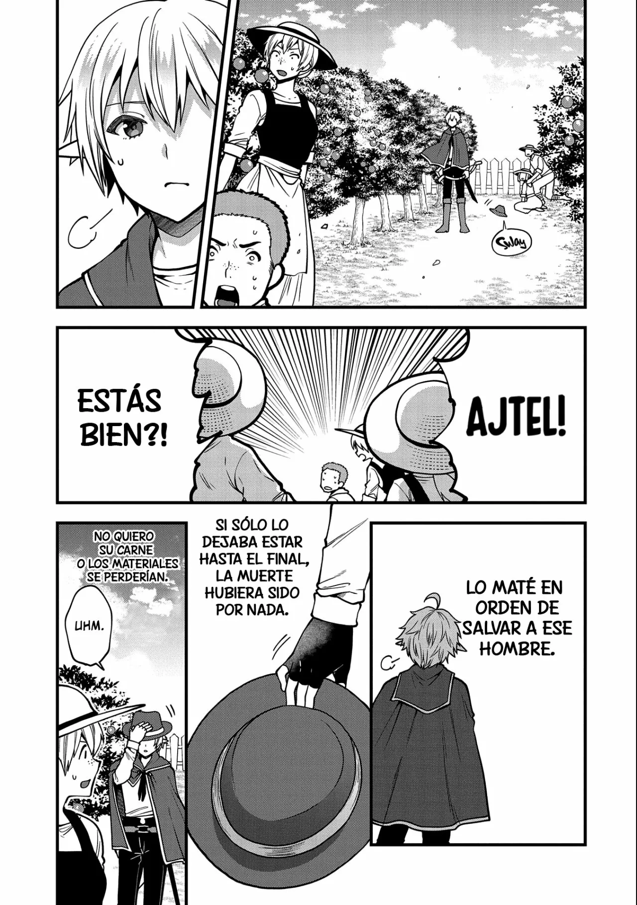 Página 22 del Manga