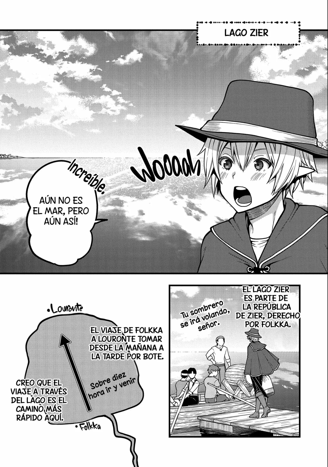 Página 28 del Manga