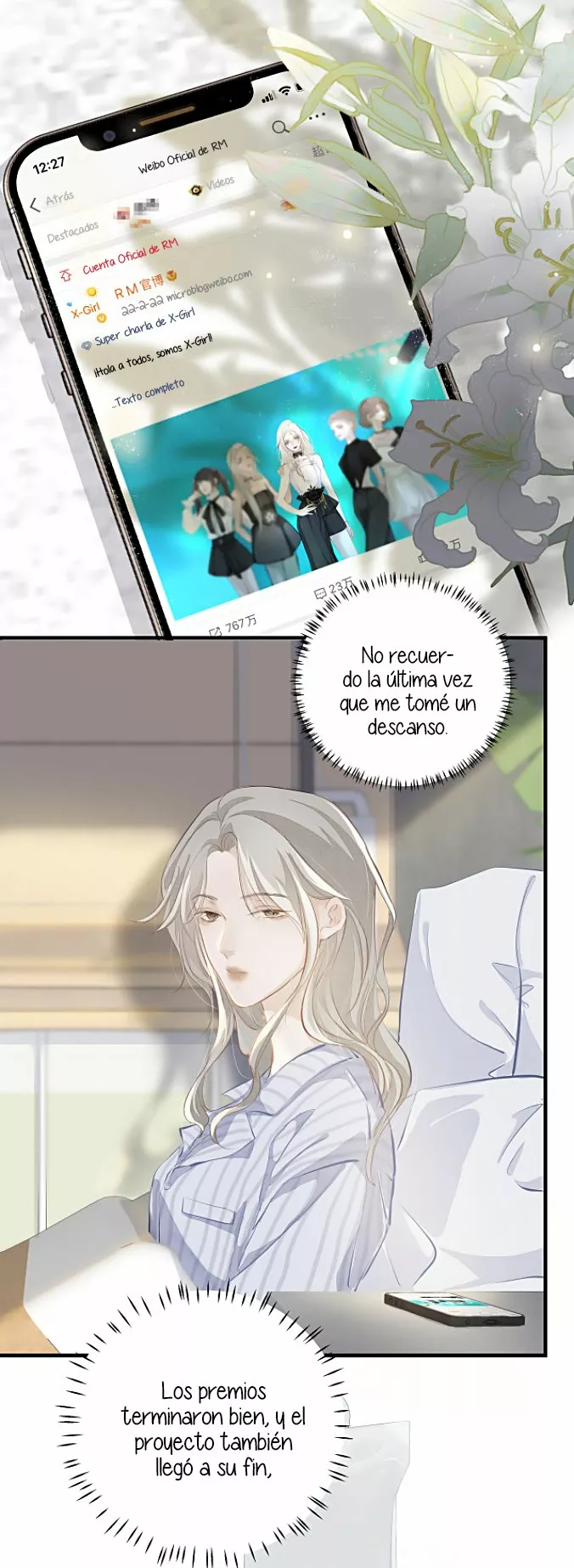 Página 12 del Manga