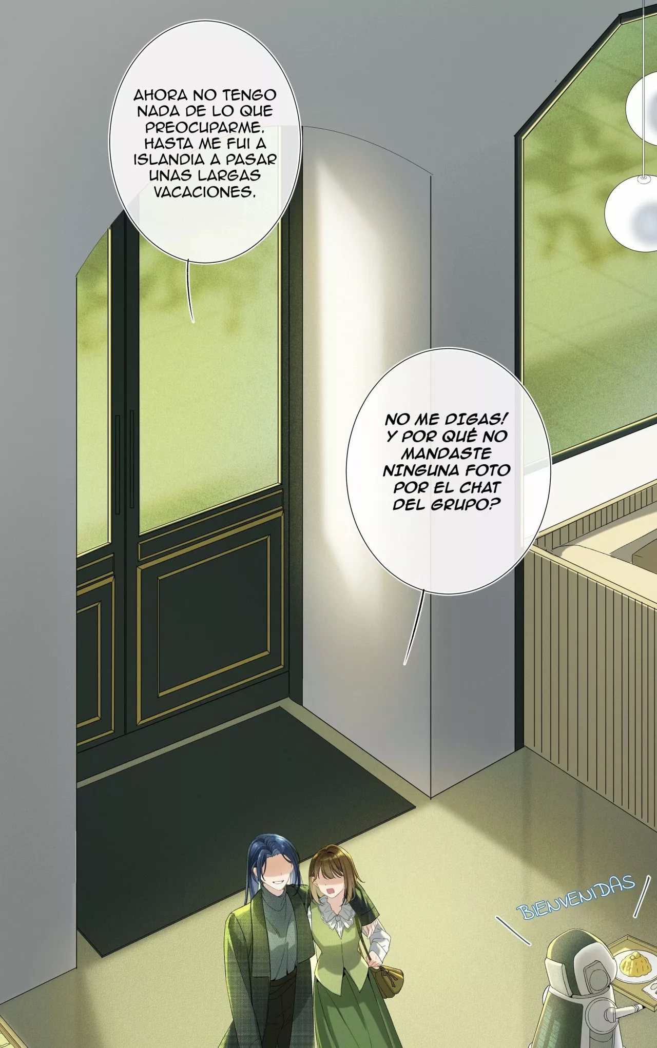 Página 19 del Manga