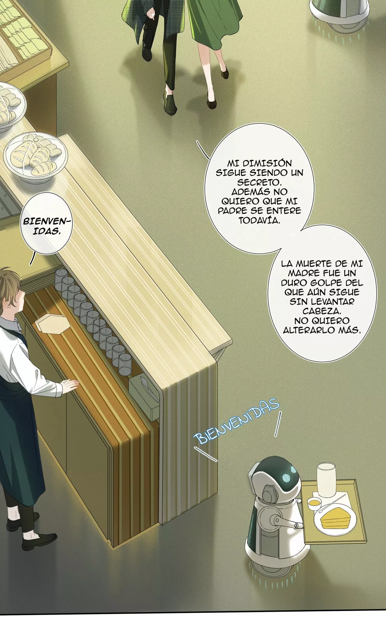 Página 20 del Manga