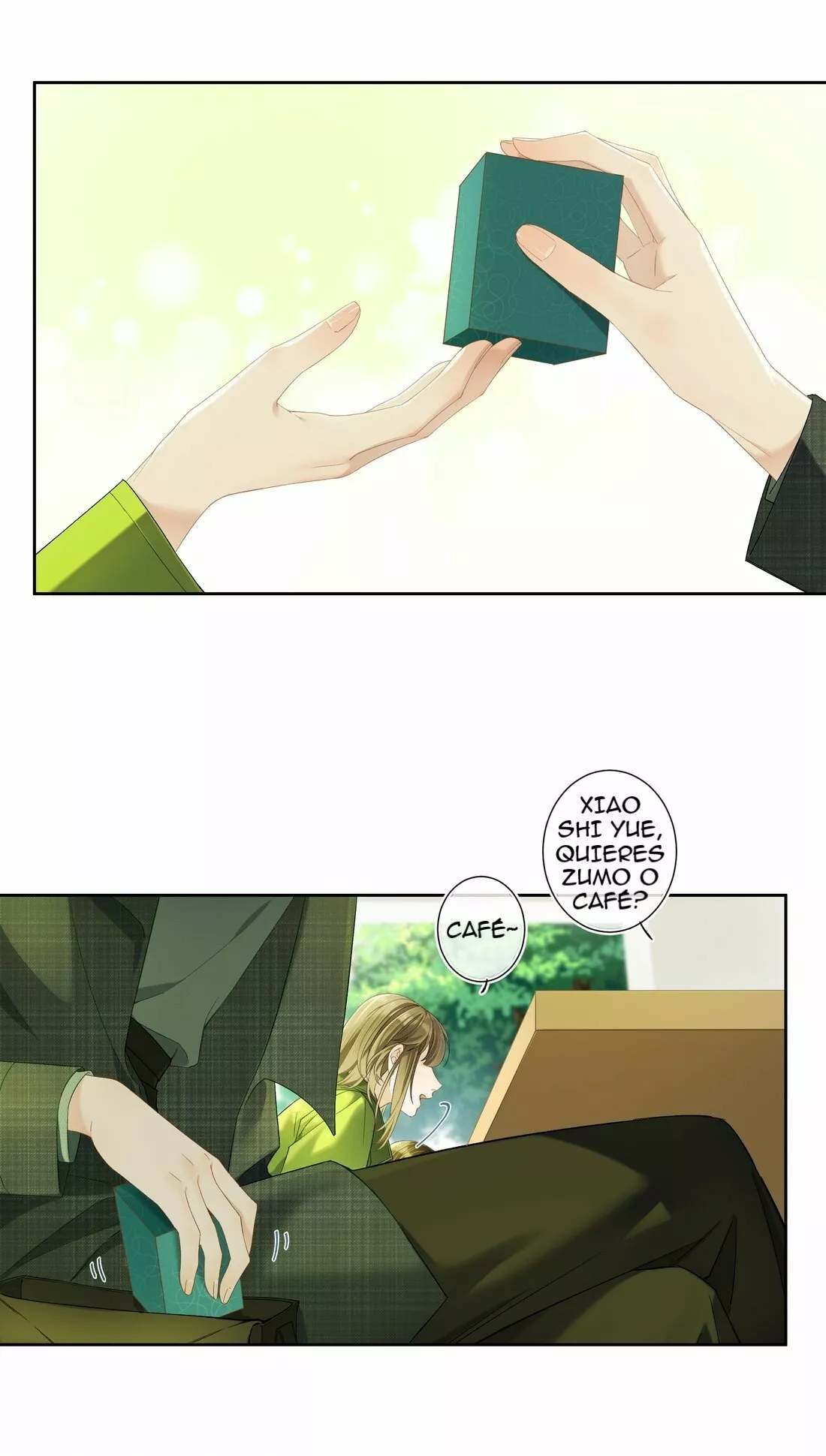 Página 17 del Manga