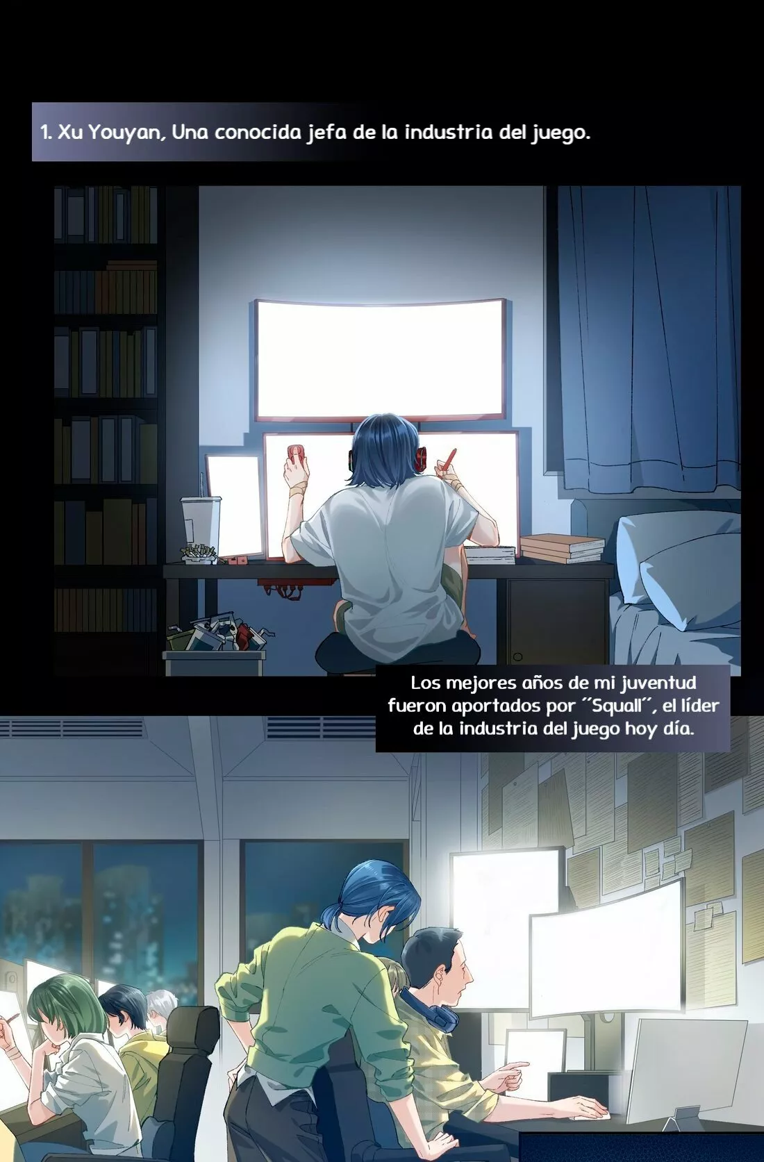 Página 18 del Manga