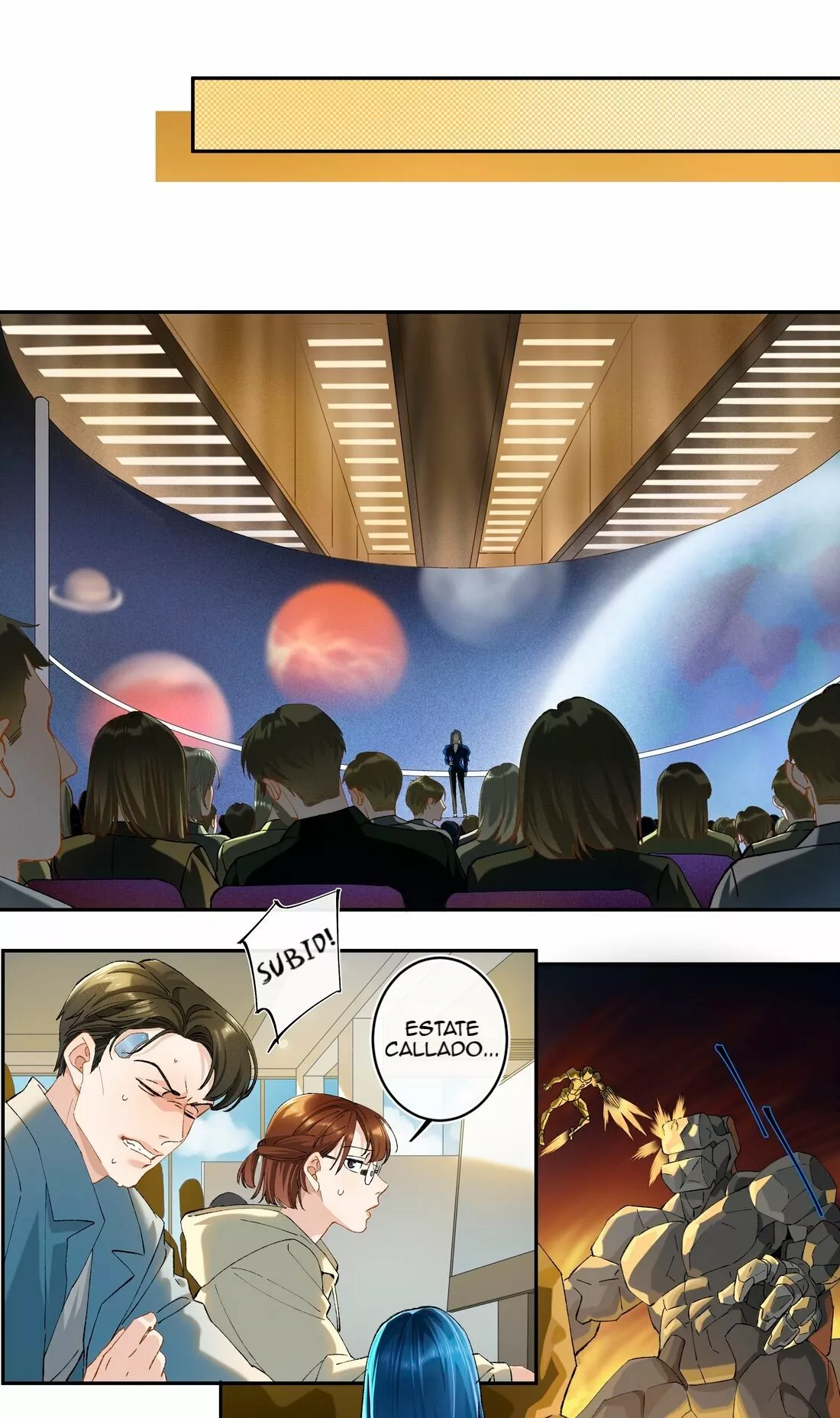 Página 22 del Manga