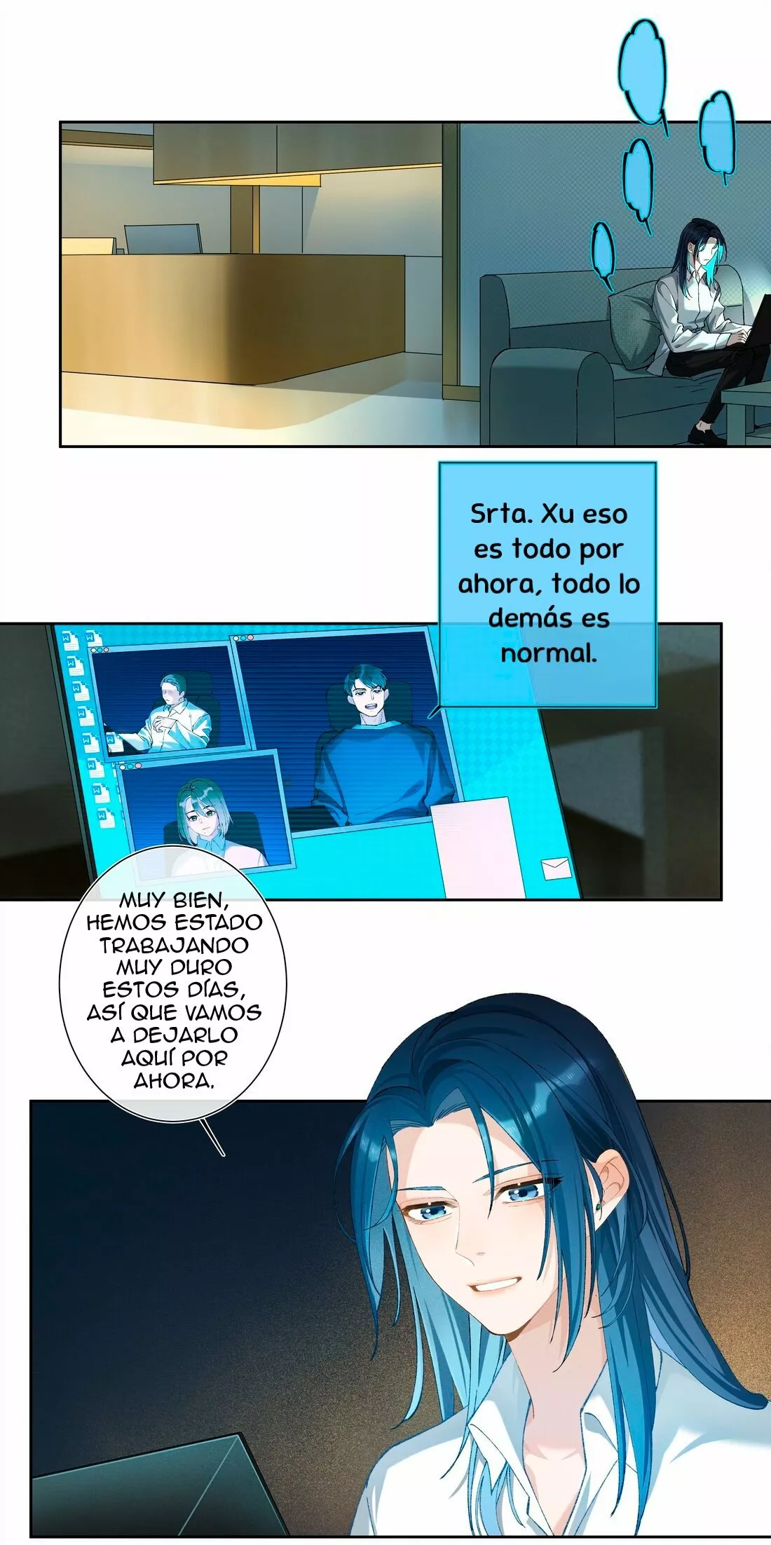 Página 27 del Manga