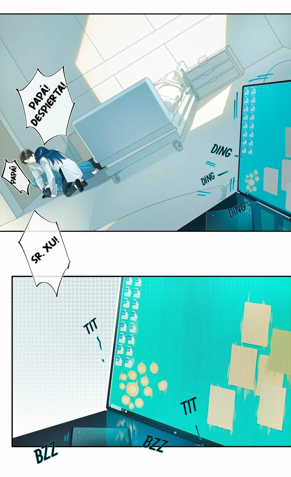 Página 21 del Manga