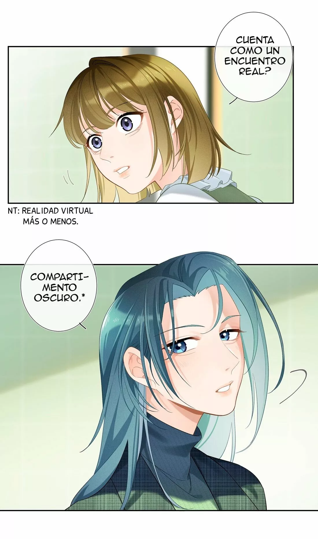 Página 22 del Manga