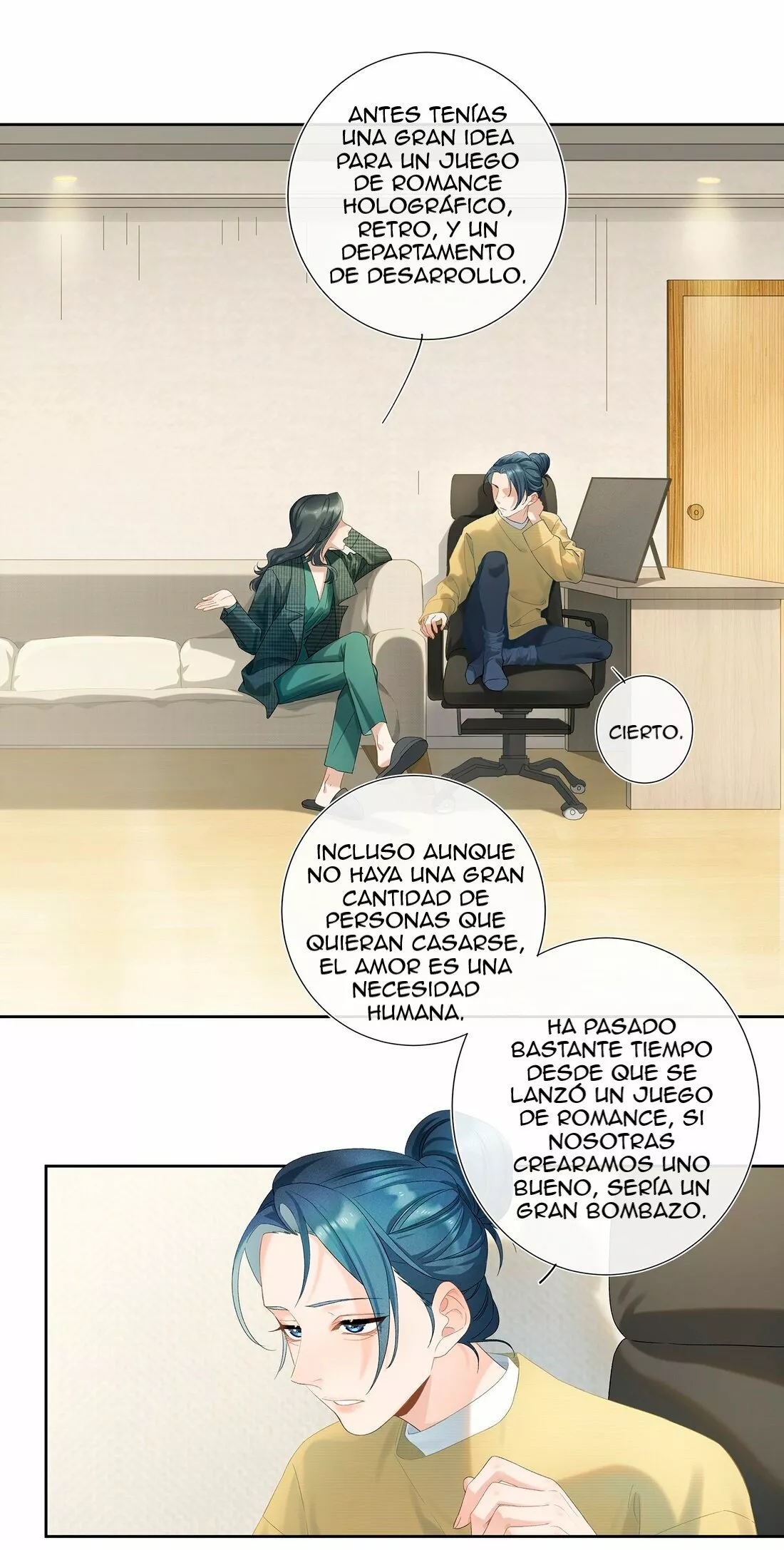 Página 28 del Manga