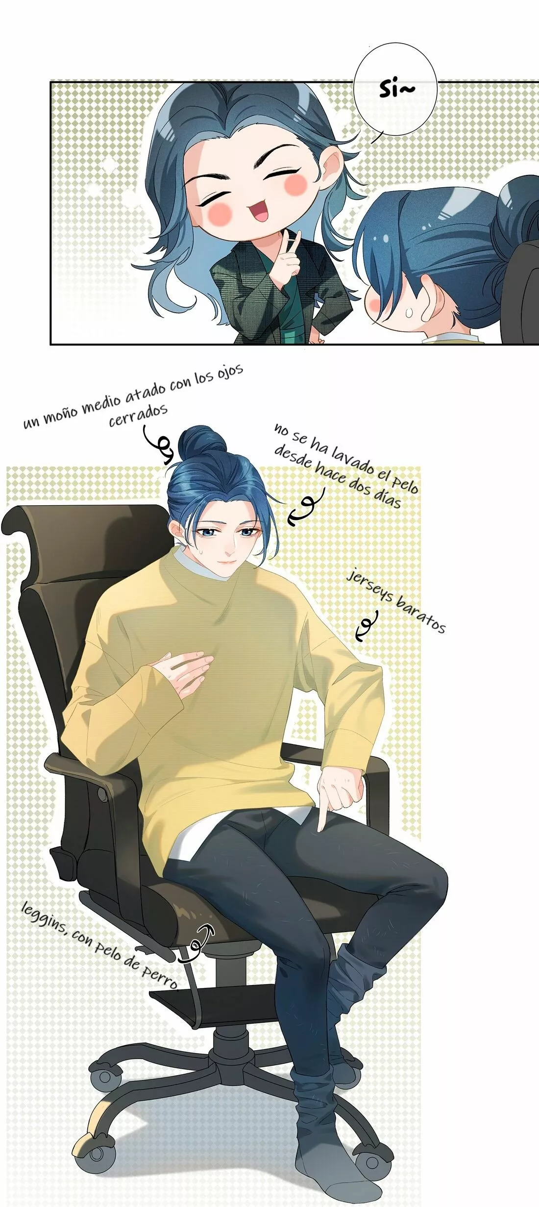 Página 31 del Manga