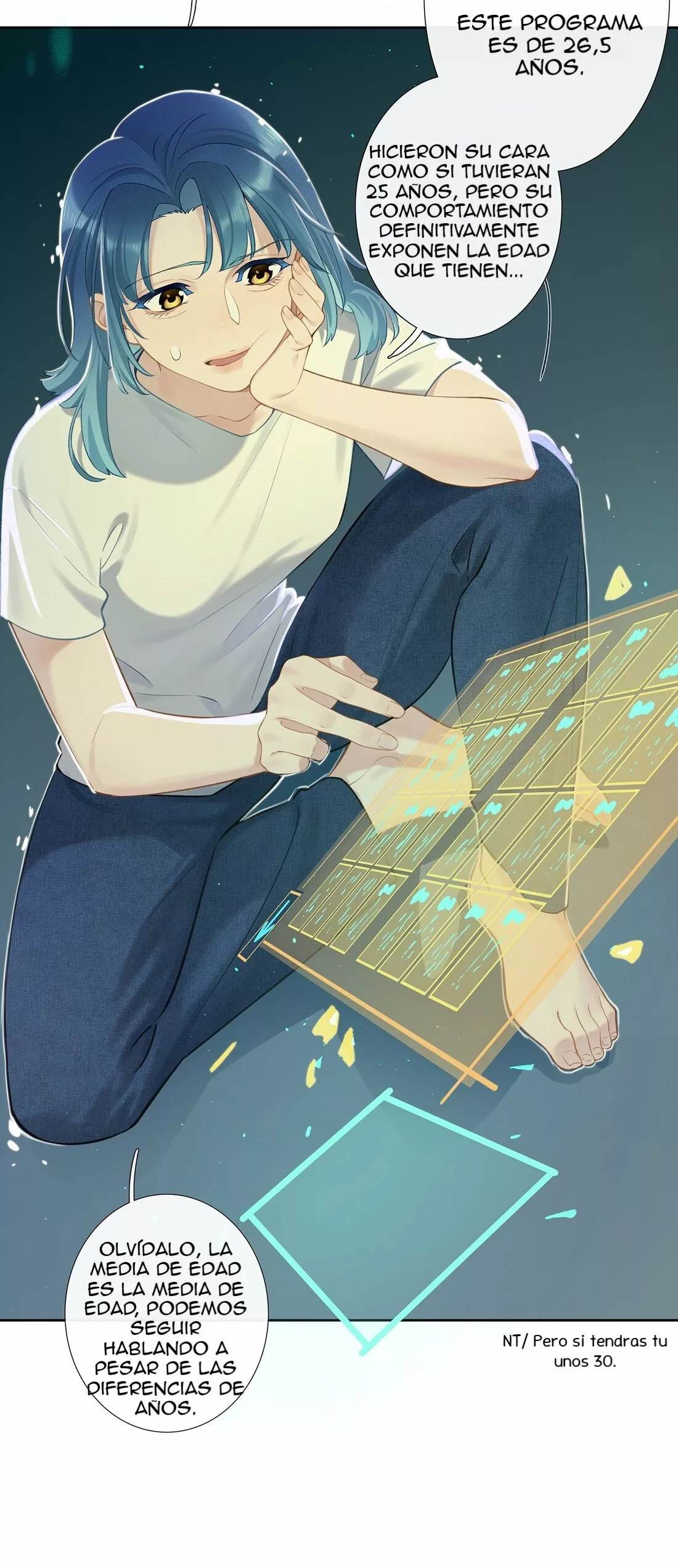 Página 10 del Manga