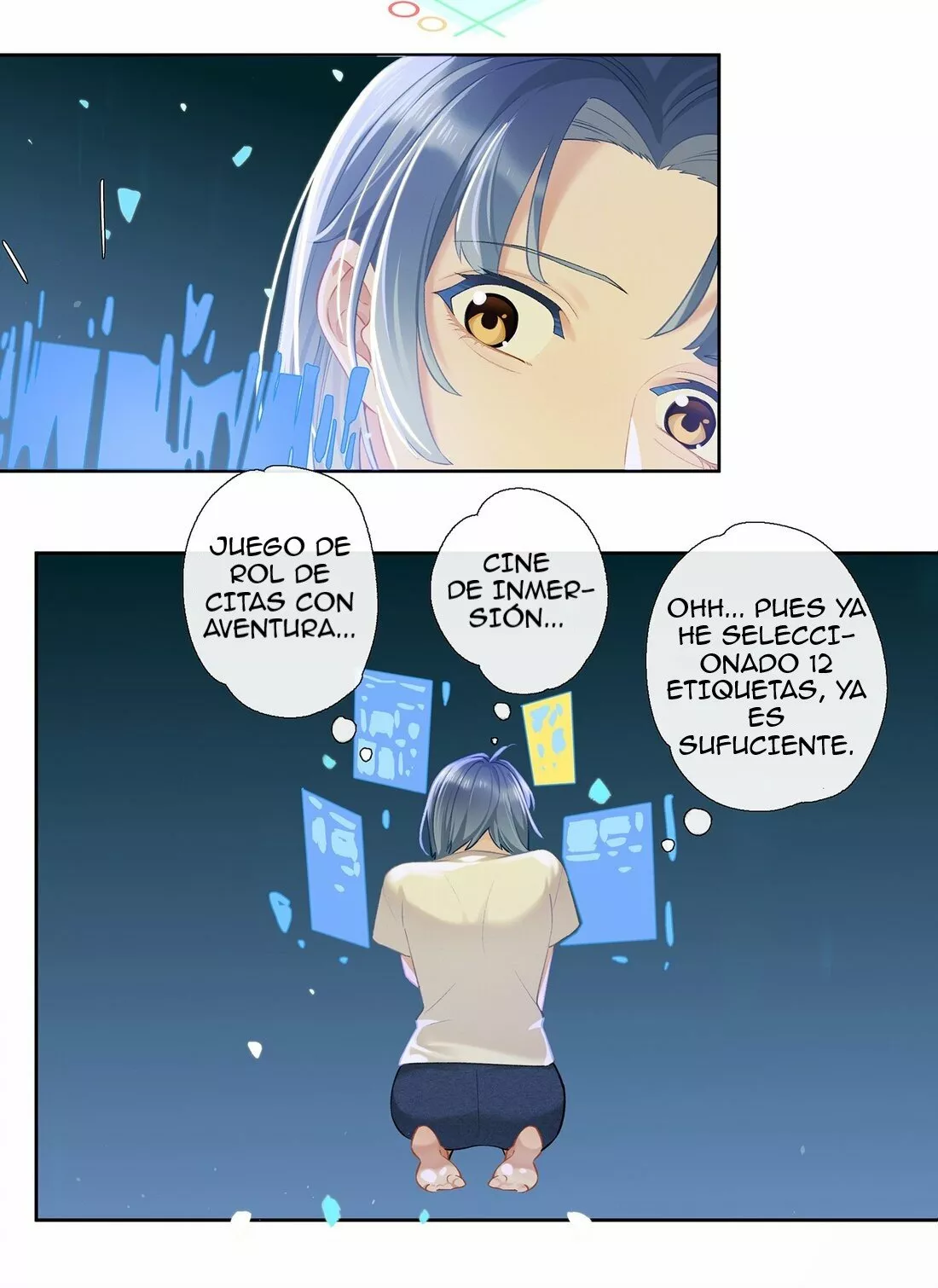 Página 16 del Manga