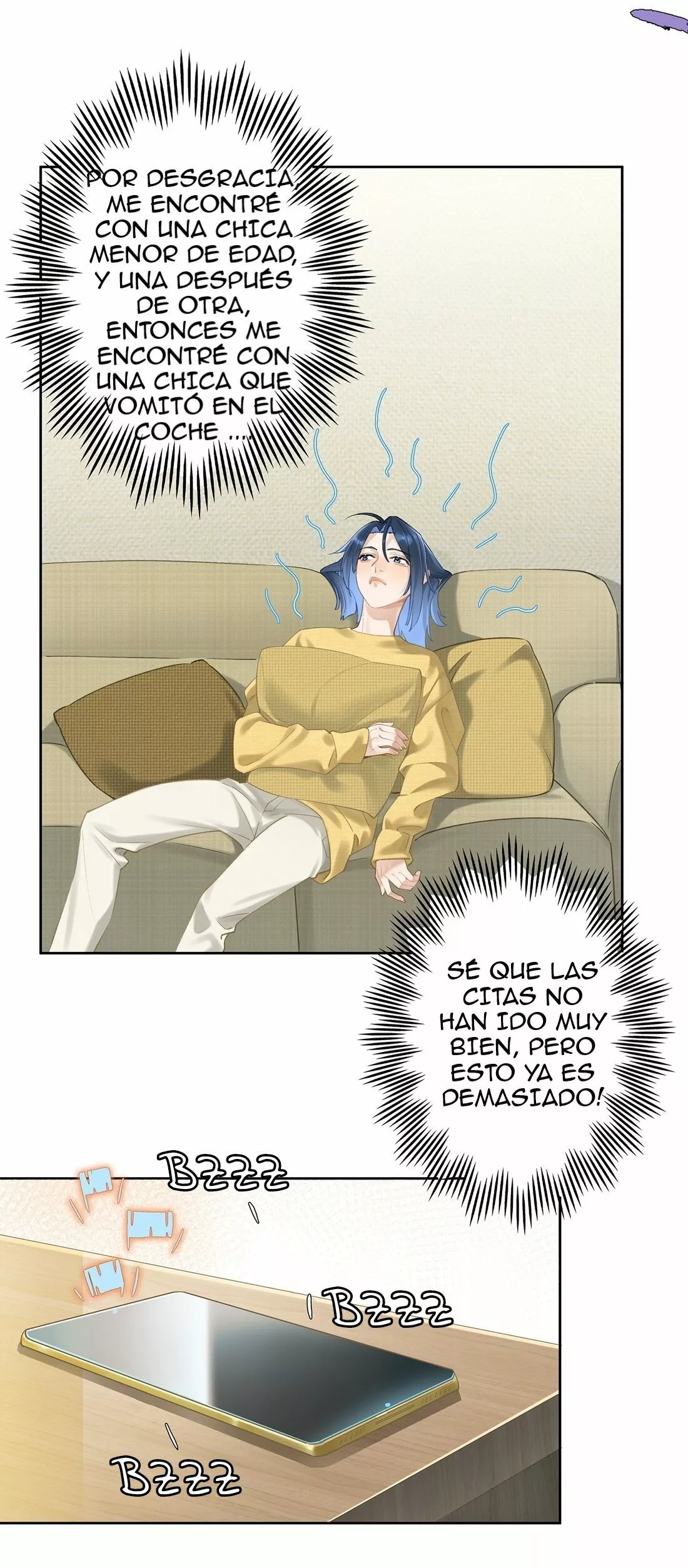 Página 21 del Manga