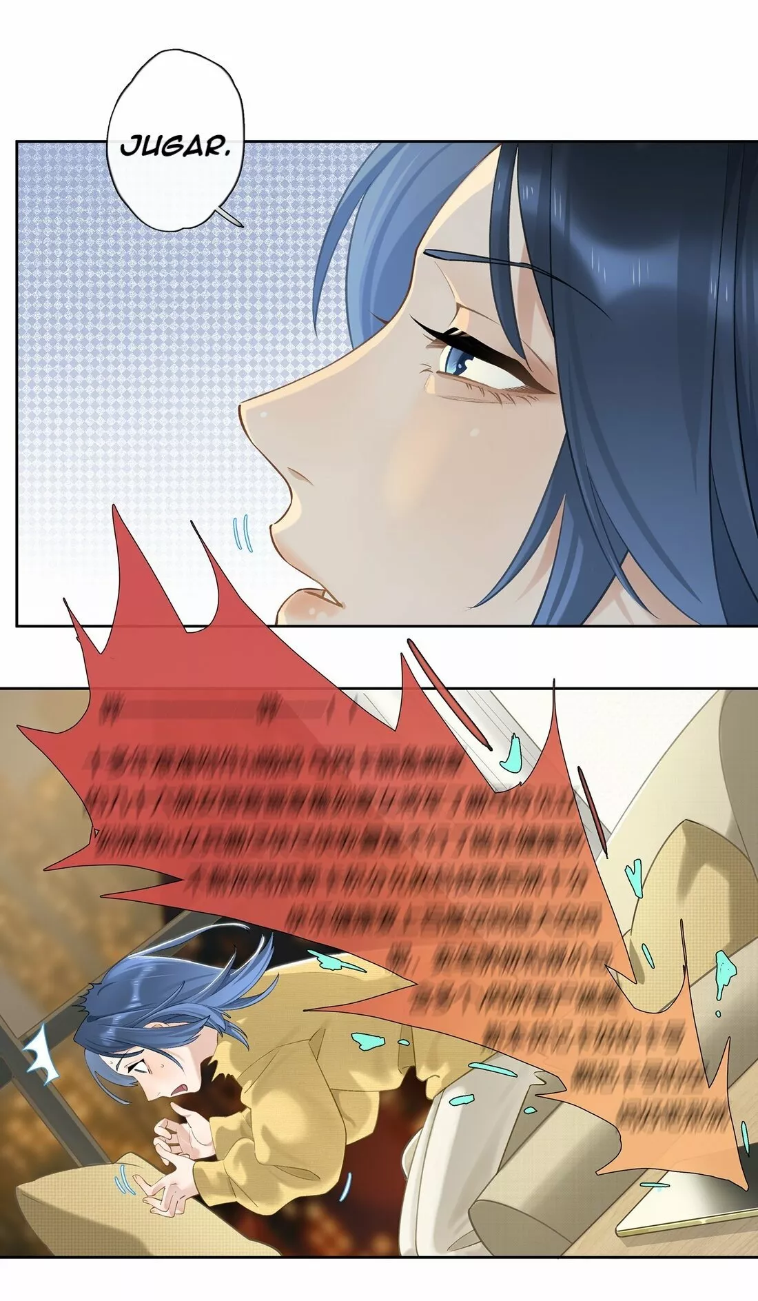 Página 22 del Manga