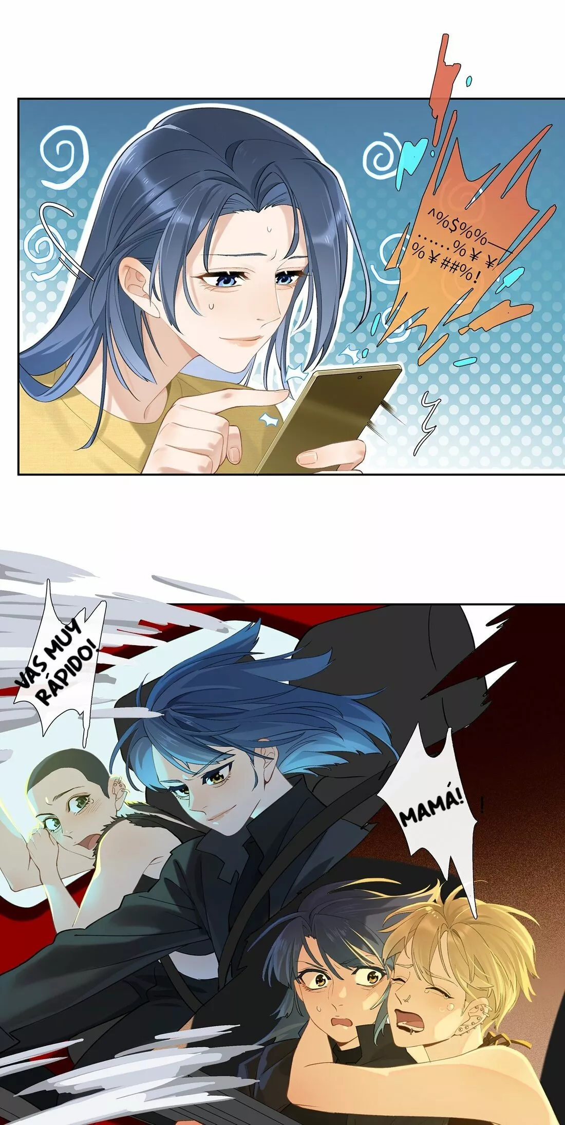 Página 23 del Manga