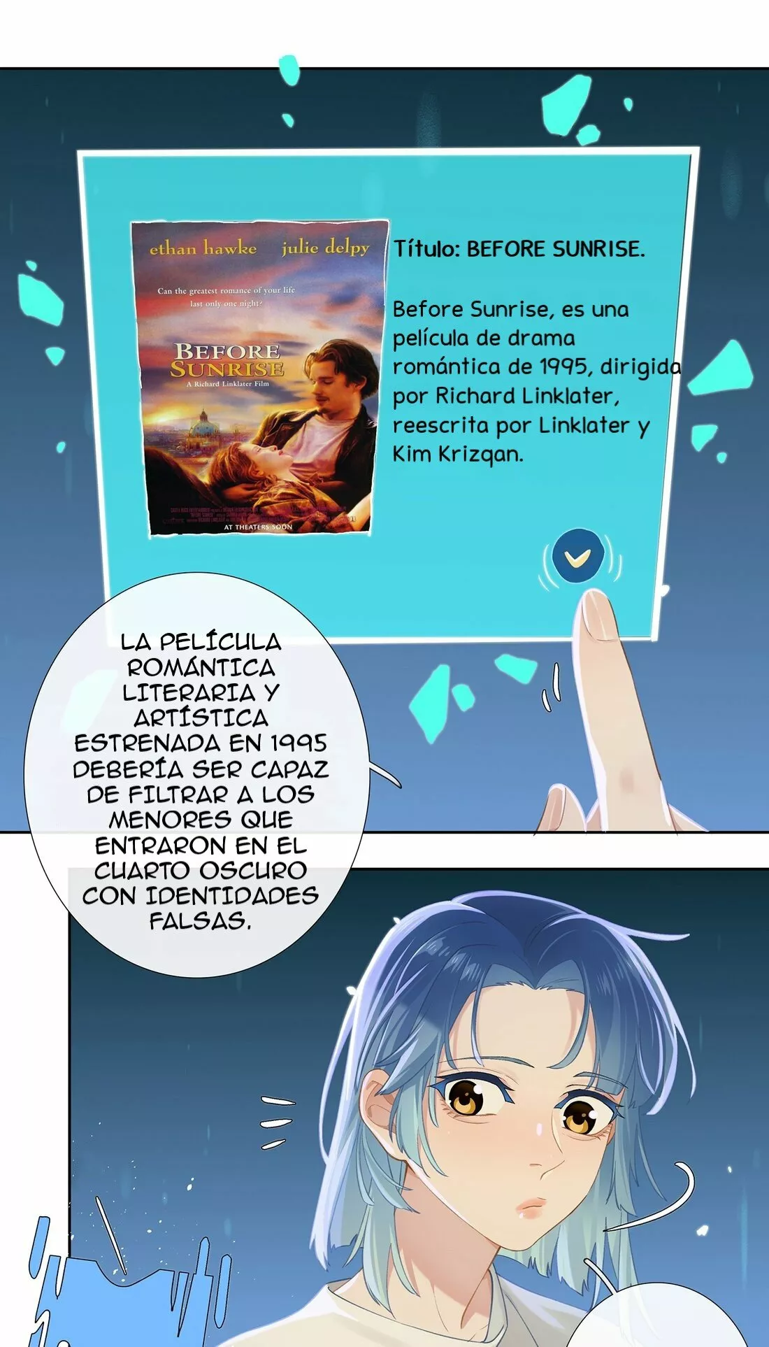 Página 28 del Manga