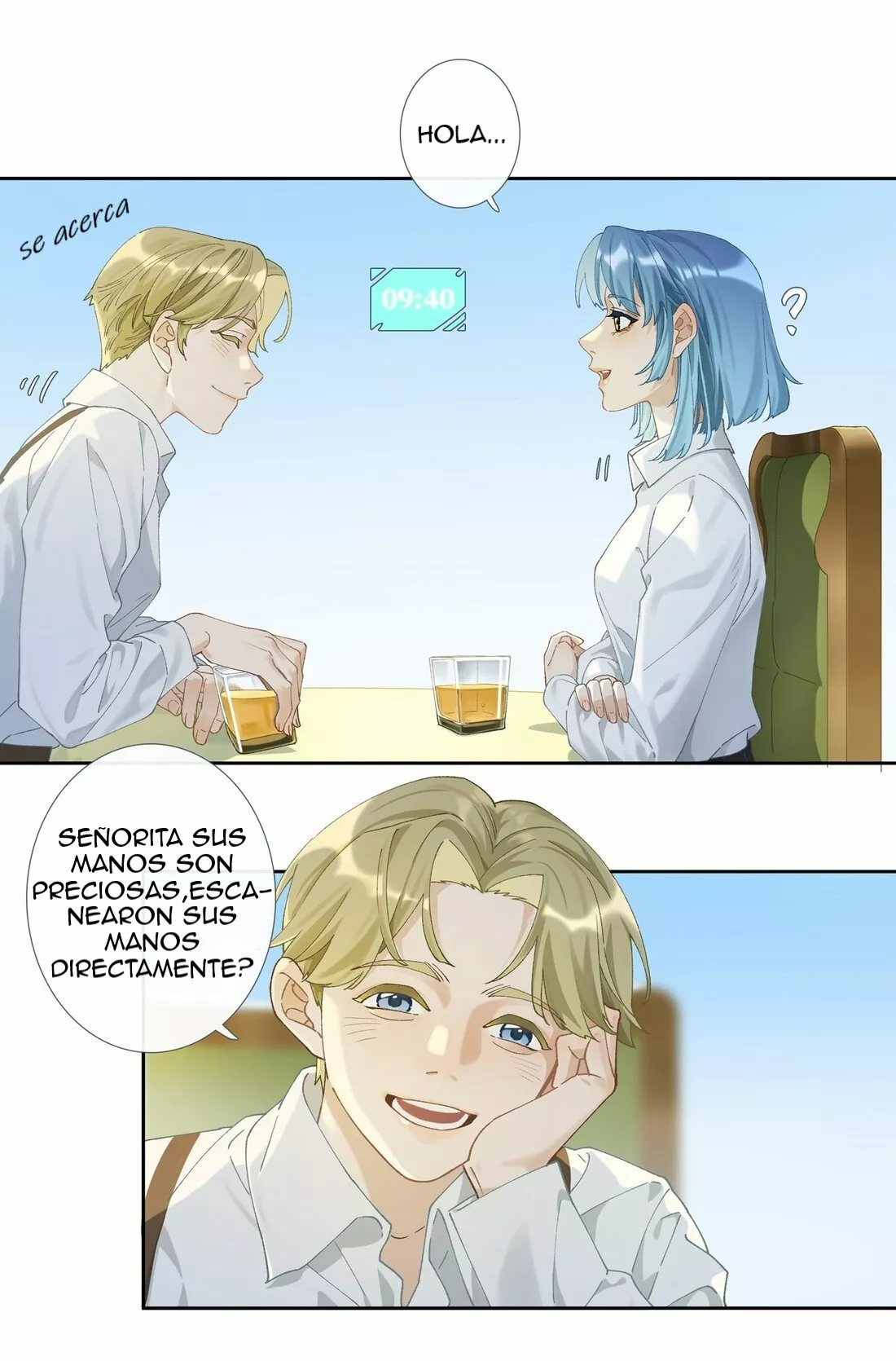 Página 18 del Manga