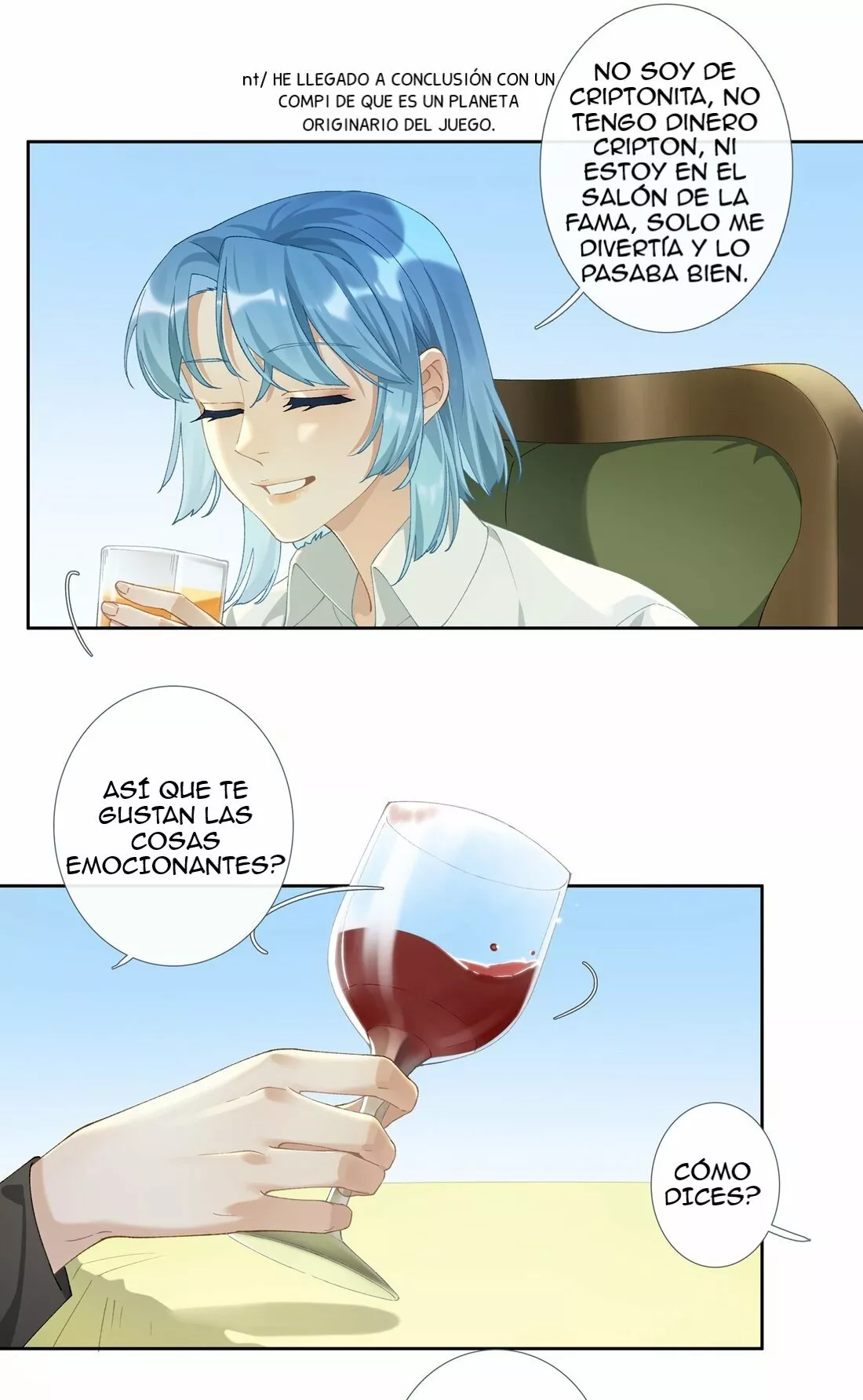 Página 25 del Manga