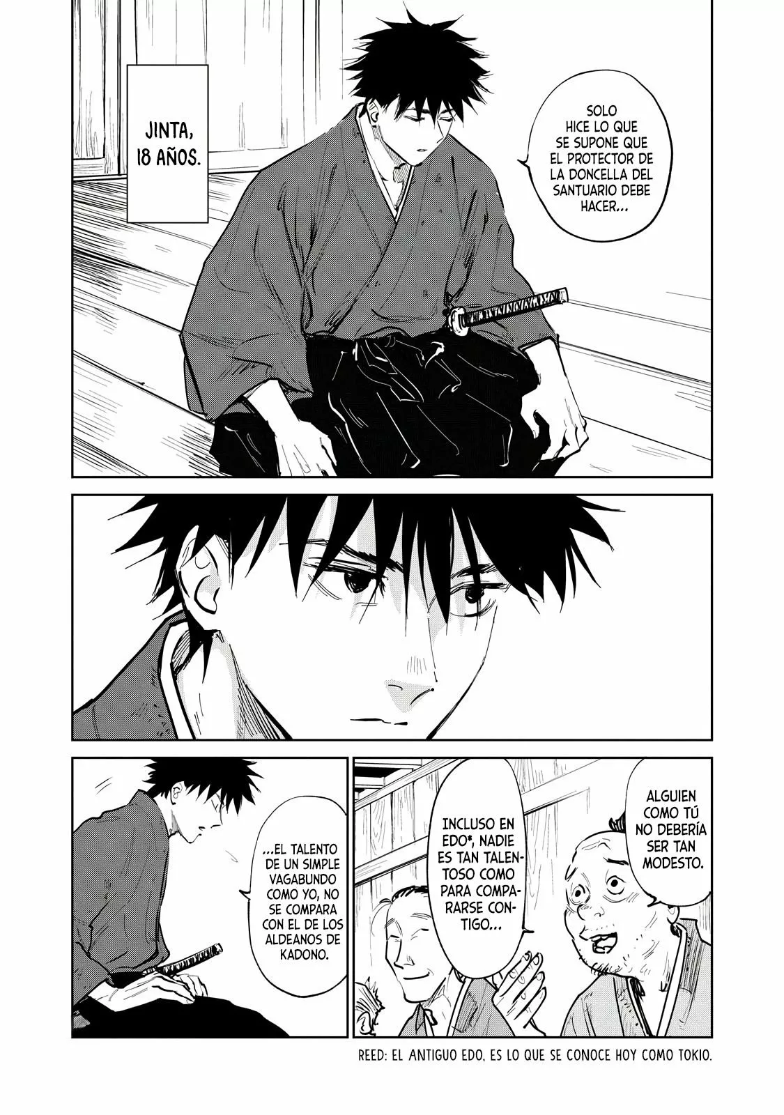 Página 25 del Manga